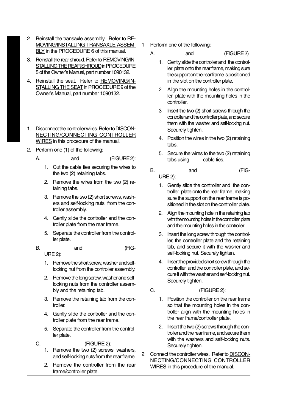 Invacare LYNX PANTHER LX-4 User Manual | Page 38 / 60