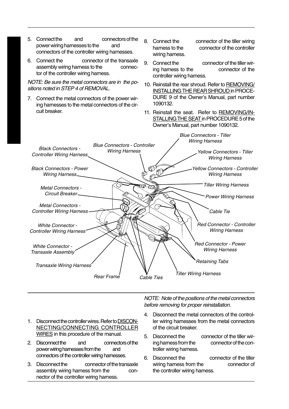 Invacare LYNX PANTHER LX-4 User Manual | Page 40 / 60