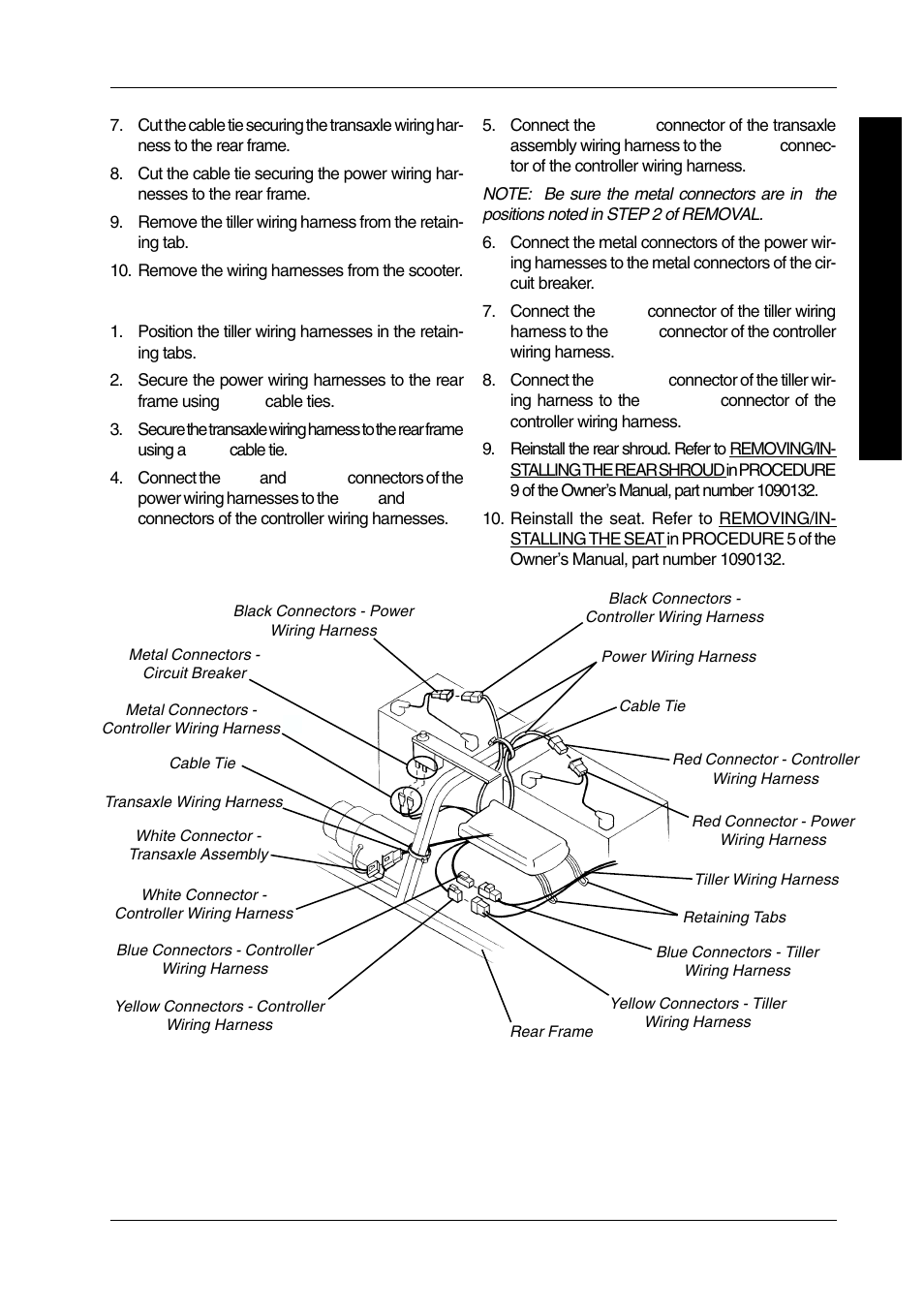 Invacare LYNX PANTHER LX-4 User Manual | Page 41 / 60