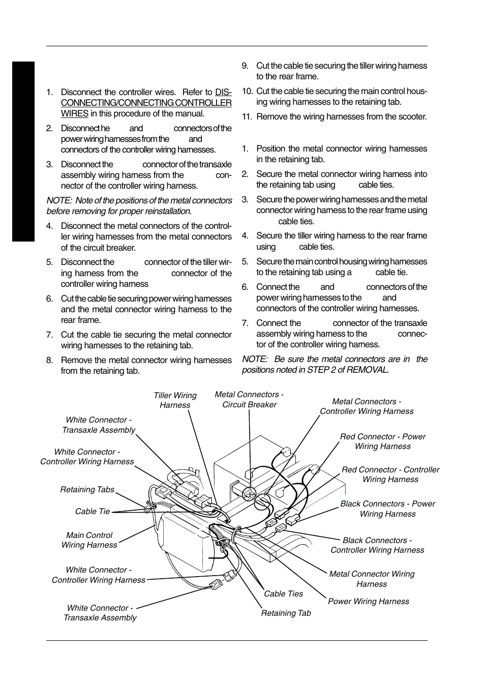Invacare LYNX PANTHER LX-4 User Manual | Page 42 / 60