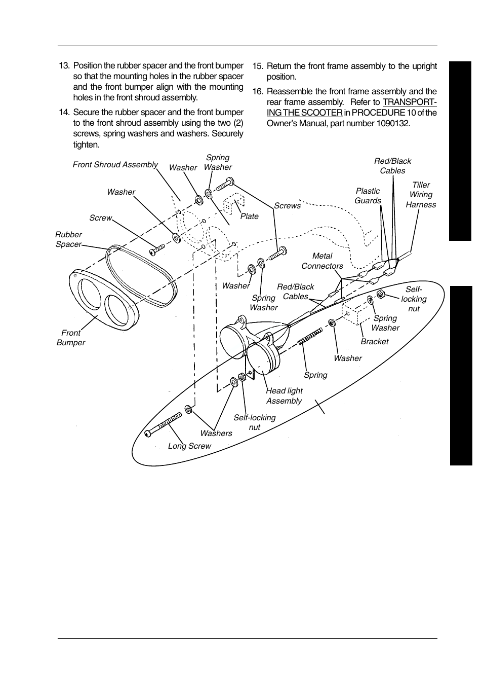 Invacare LYNX PANTHER LX-4 User Manual | Page 49 / 60