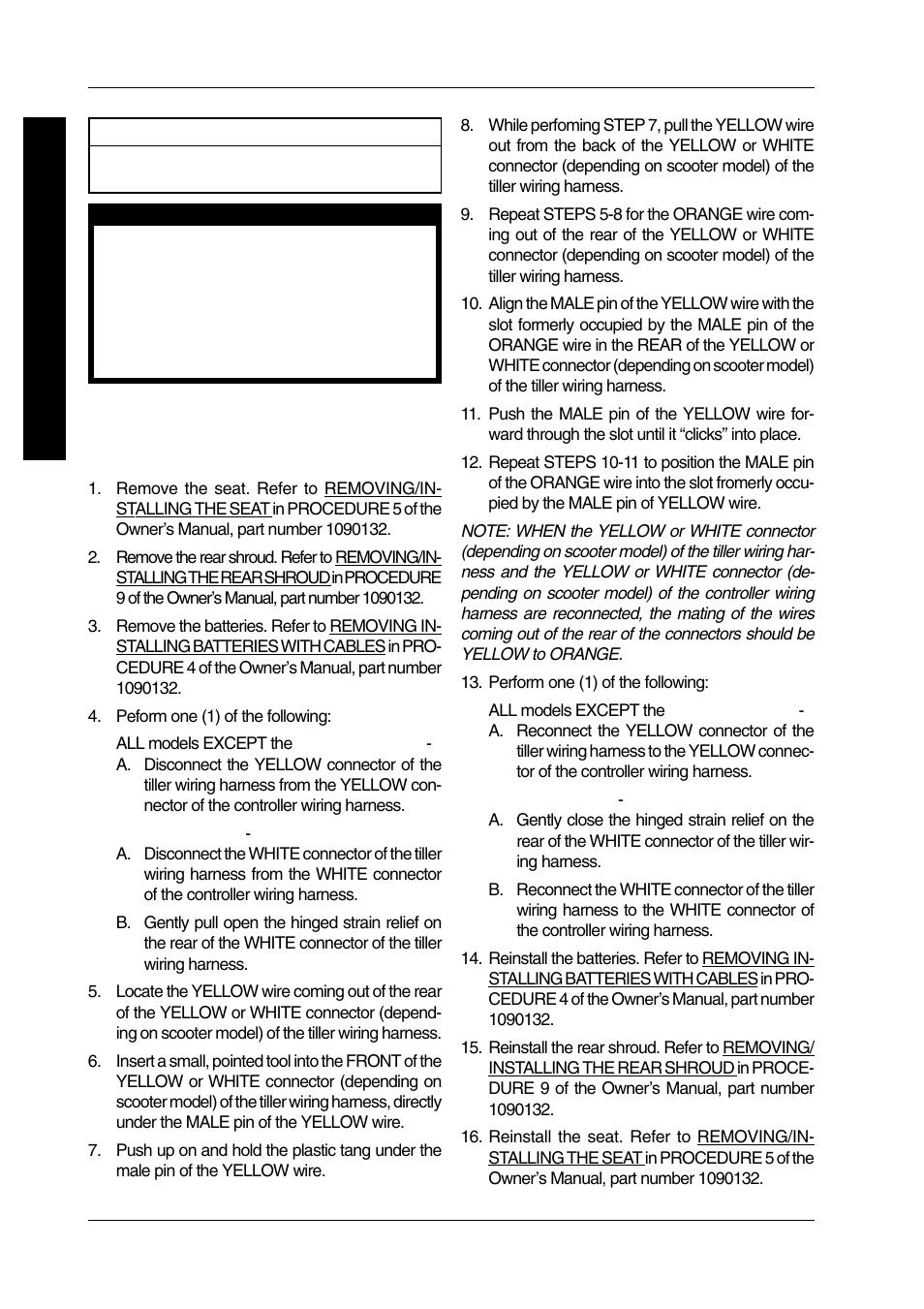 Invacare LYNX PANTHER LX-4 User Manual | Page 56 / 60