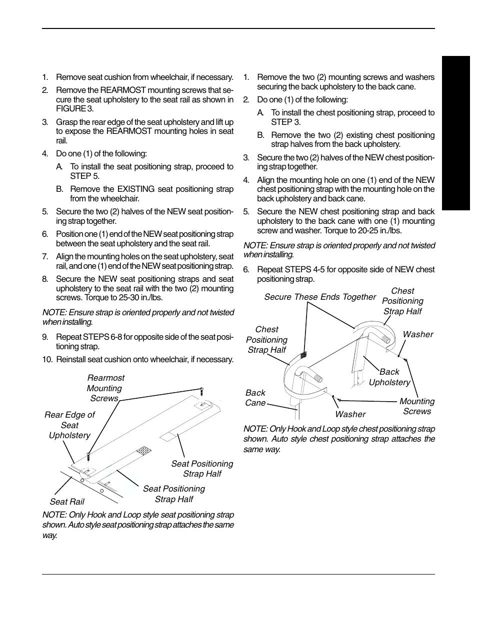 Invacare Spyder 1098318 User Manual | Page 19 / 32