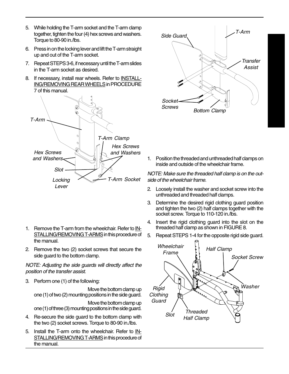 Invacare Spyder 1098318 User Manual | Page 25 / 32
