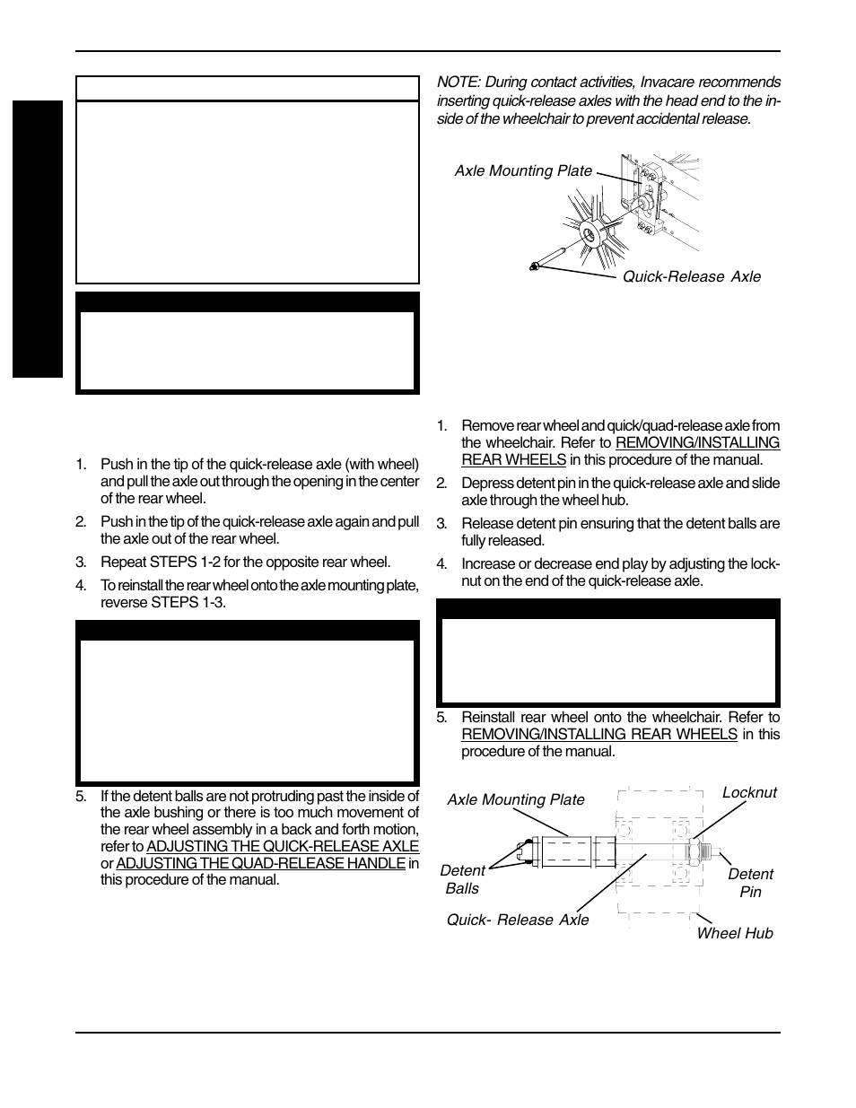 Invacare Spyder 1098318 User Manual | Page 26 / 32