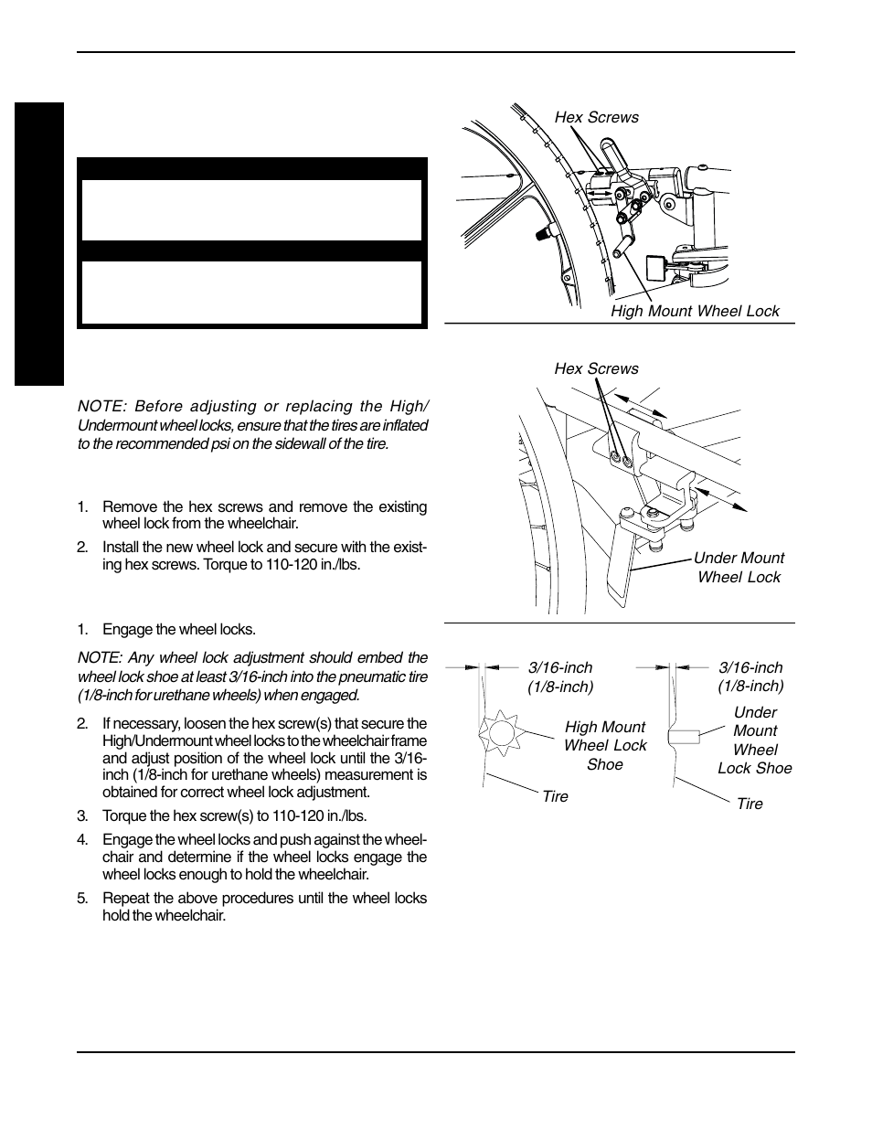Invacare Spyder 1098318 User Manual | Page 28 / 32