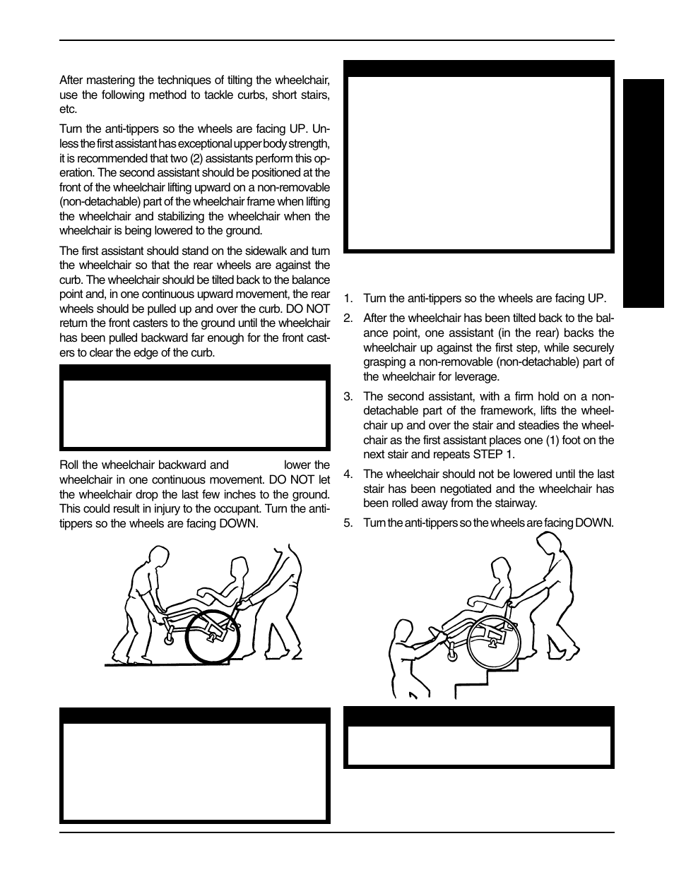 Invacare F-6S User Manual | Page 11 / 52