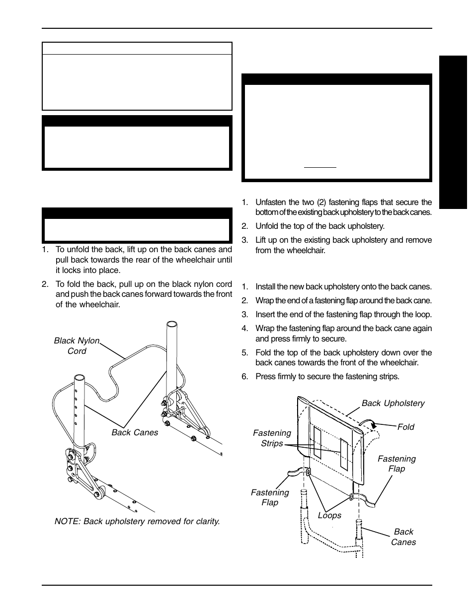 Invacare F-6S User Manual | Page 15 / 52