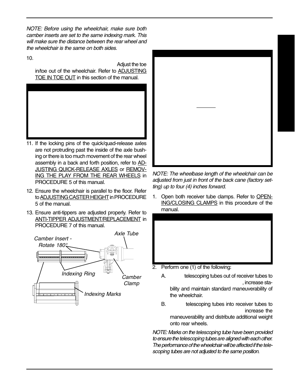 Invacare F-6S User Manual | Page 25 / 52
