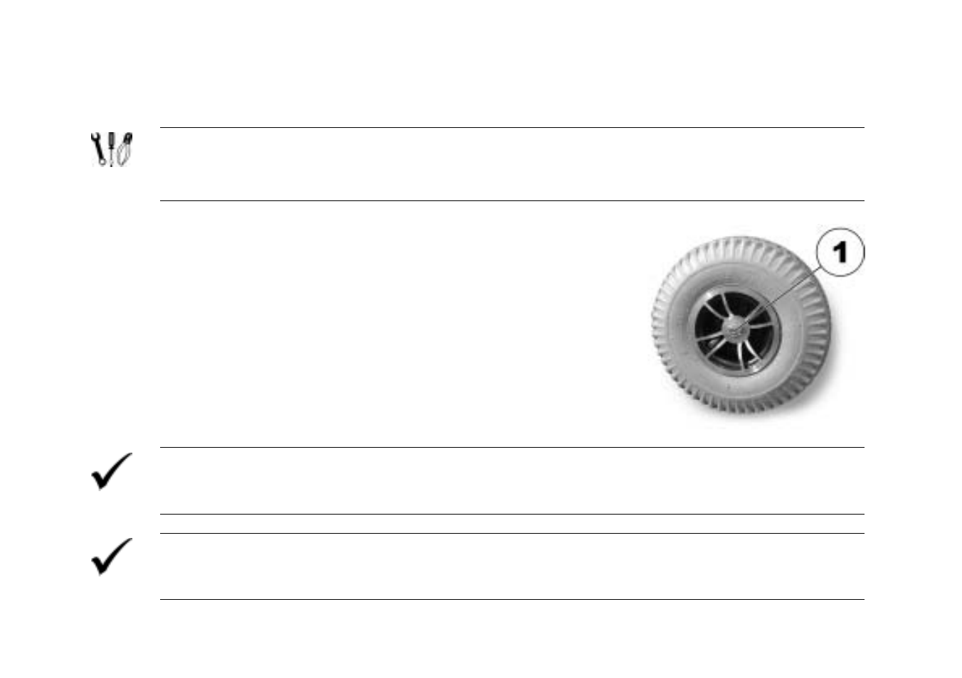 1 removing a rear wheel | Invacare Auriga10 User Manual | Page 51 / 63