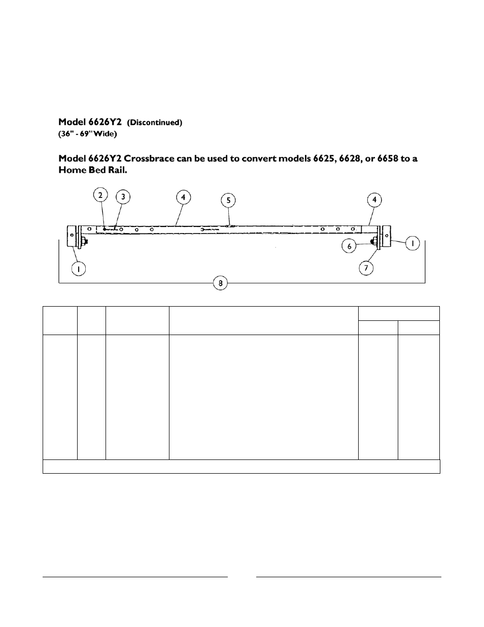 Invacare Bed Rails User Manual | Page 12 / 33
