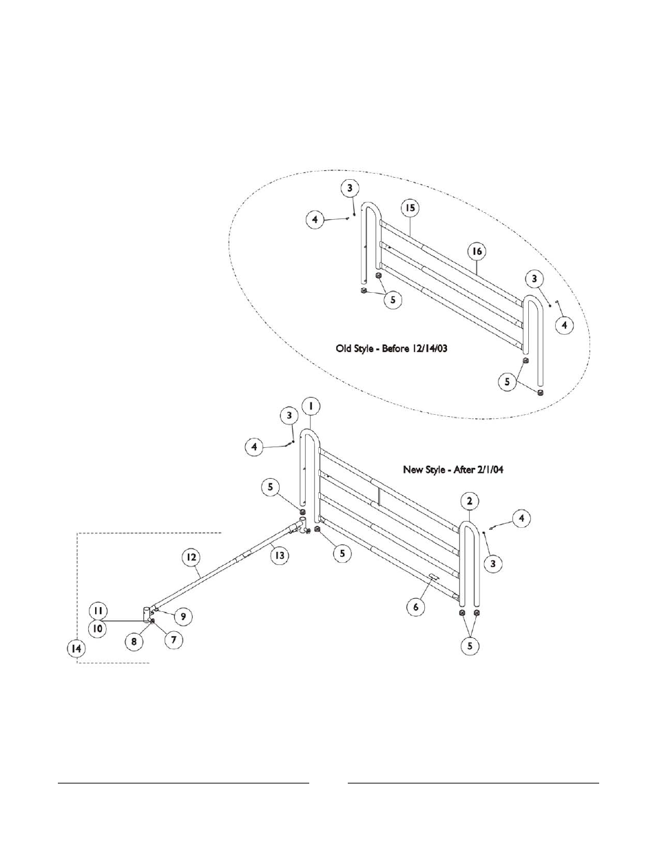 Invacare Bed Rails User Manual | Page 18 / 33