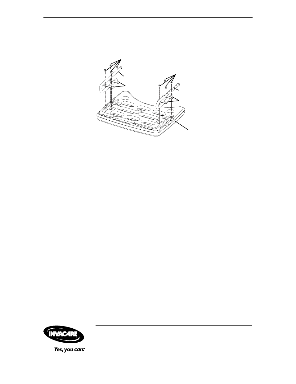Invacare 1108705 User Manual | Page 2 / 2