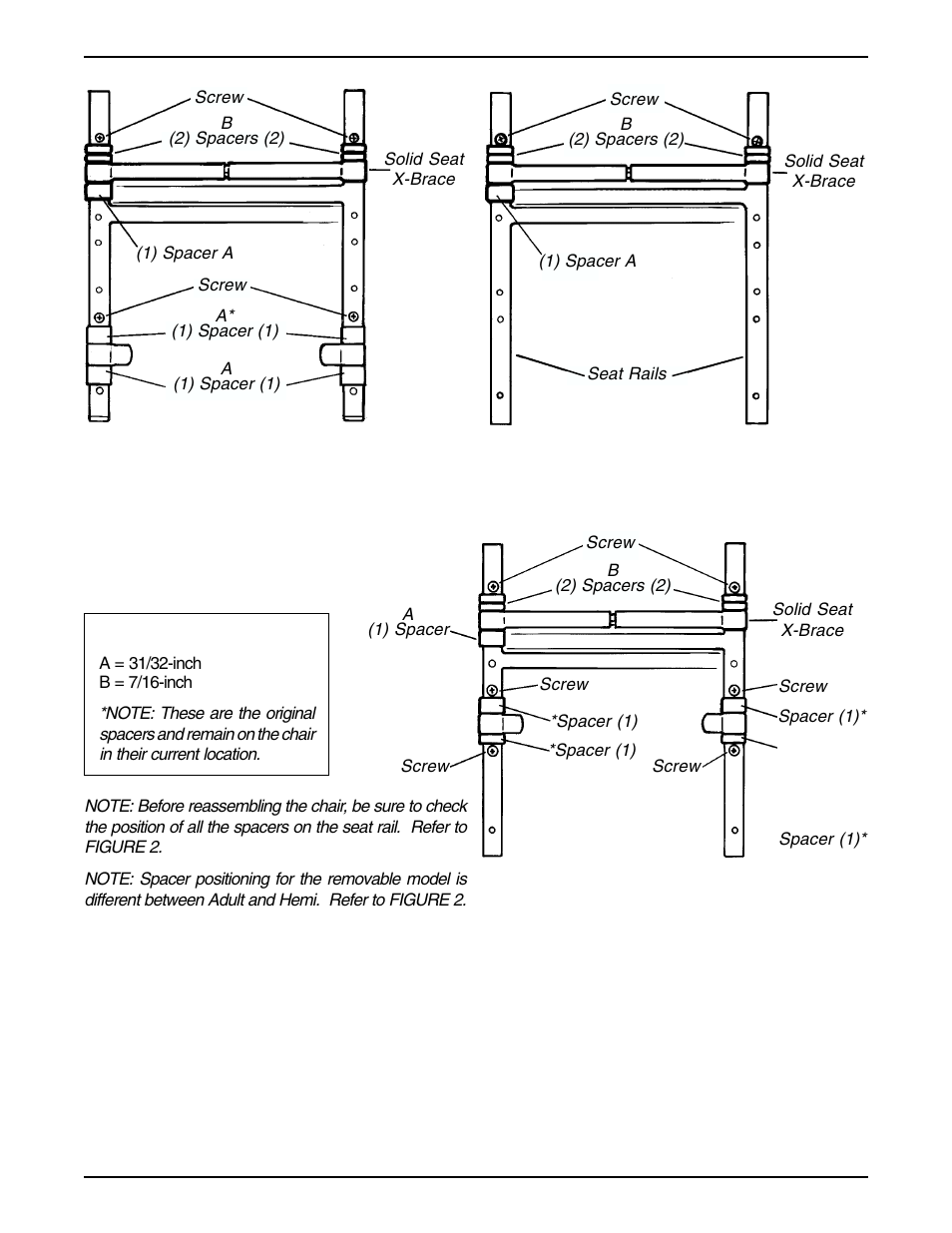 Invacare 1000 User Manual | Page 2 / 8