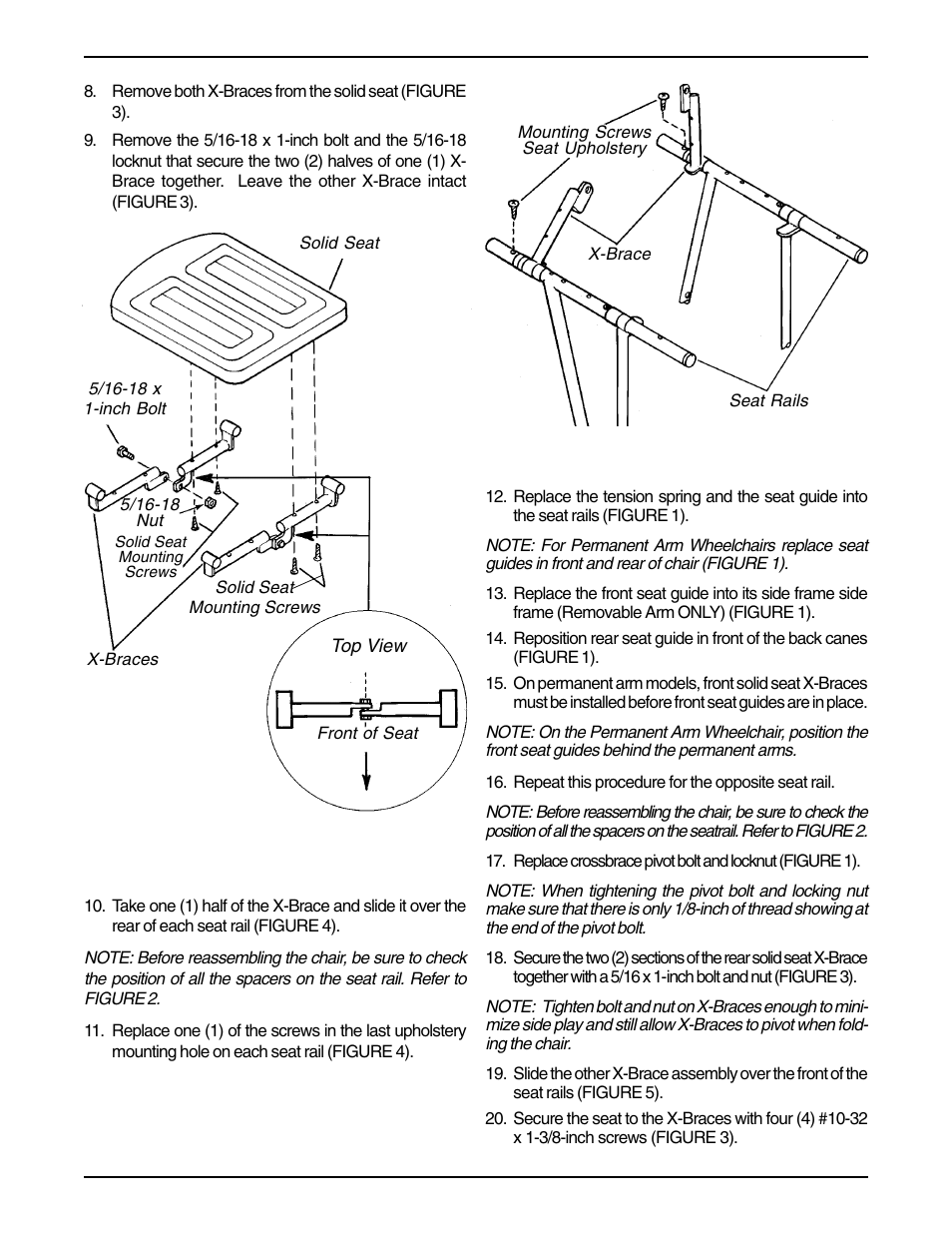 Invacare 1000 User Manual | Page 3 / 8