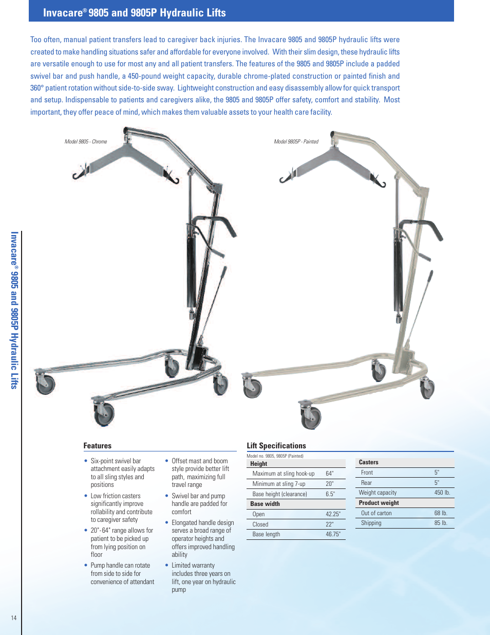 Invacare | Invacare Fitness Equipment User Manual | Page 14 / 16