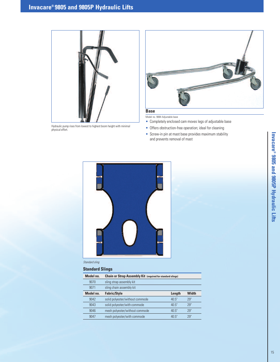 Invacare | Invacare Fitness Equipment User Manual | Page 15 / 16