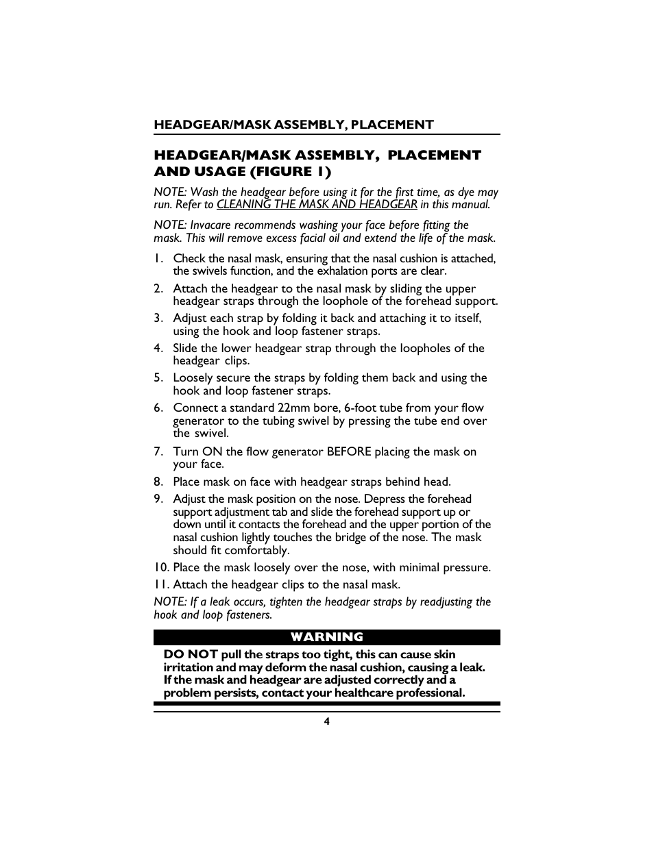 Invacare ISP2000L User Manual | Page 4 / 12