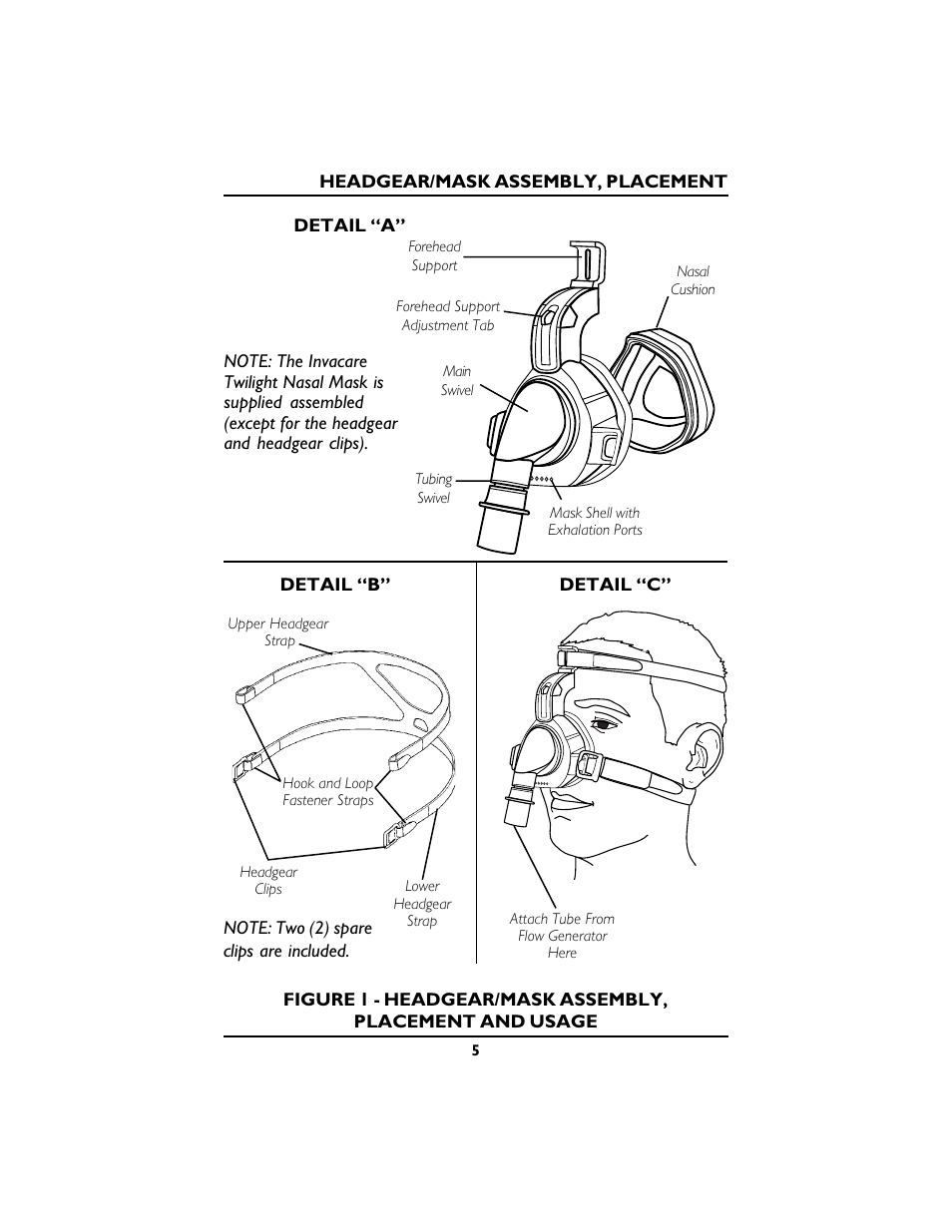 Invacare ISP2000L User Manual | Page 5 / 12