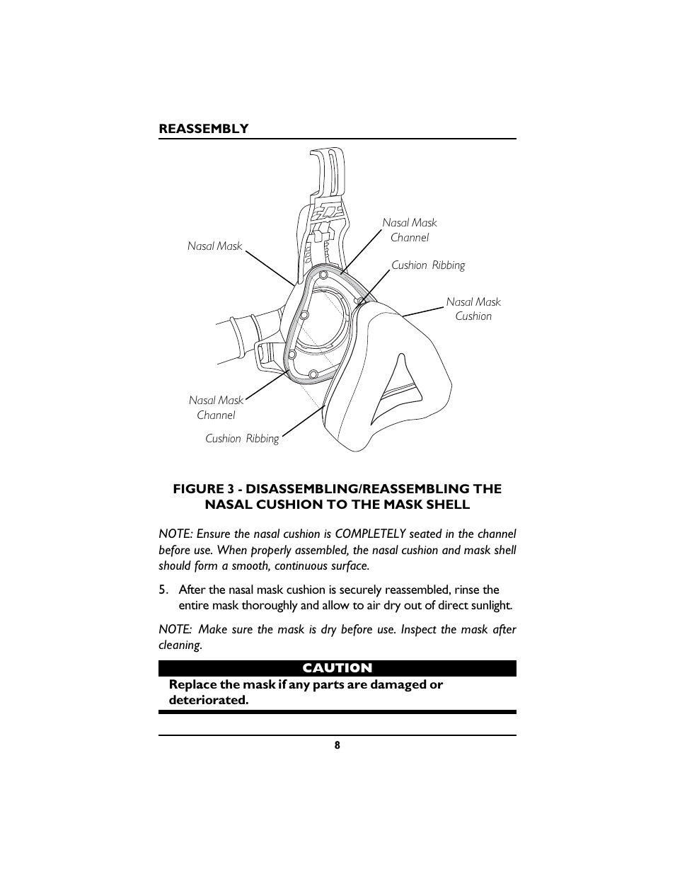 Invacare ISP2000L User Manual | Page 8 / 12