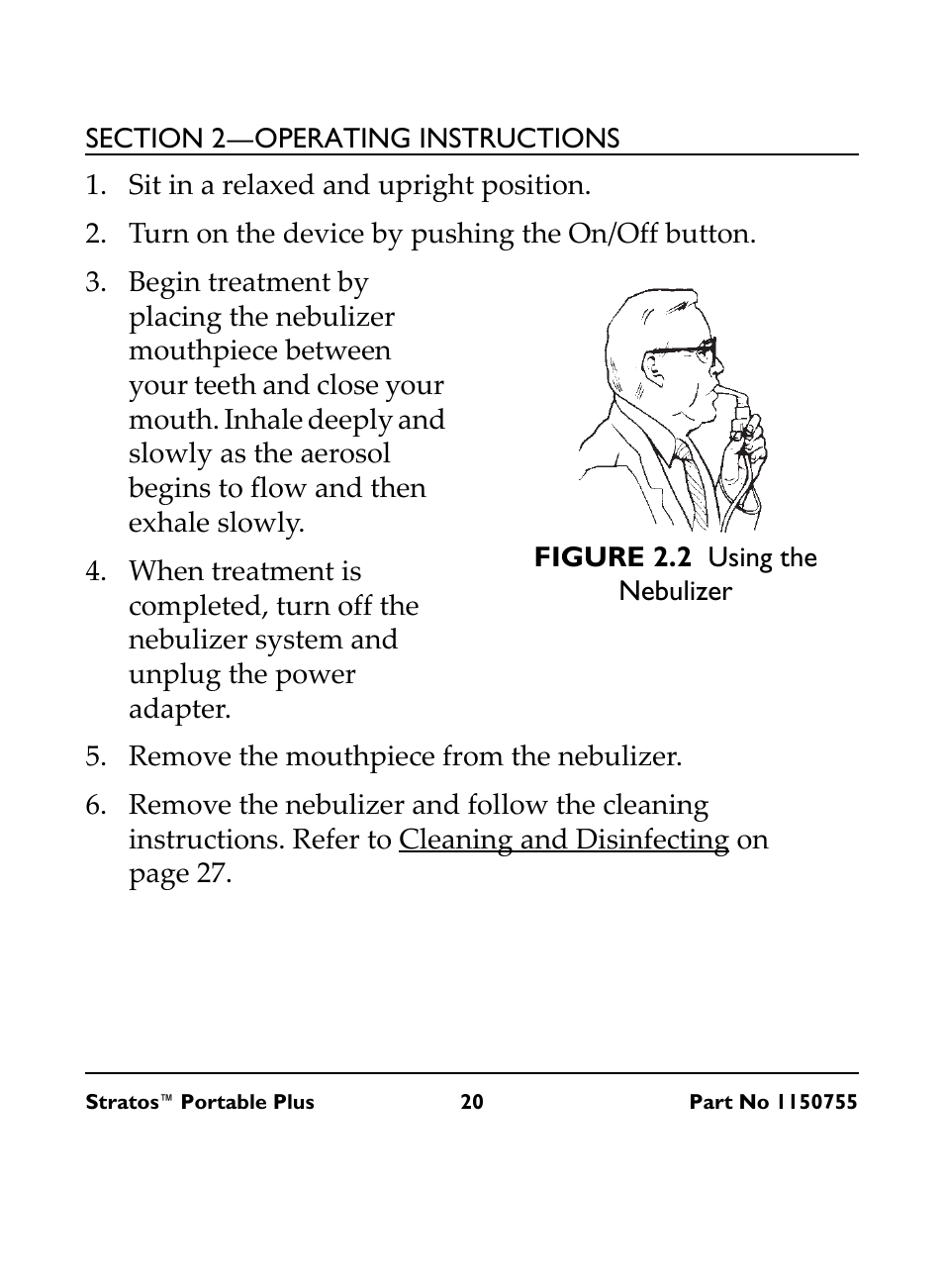 Invacare IRC 1730 User Manual | Page 20 / 40