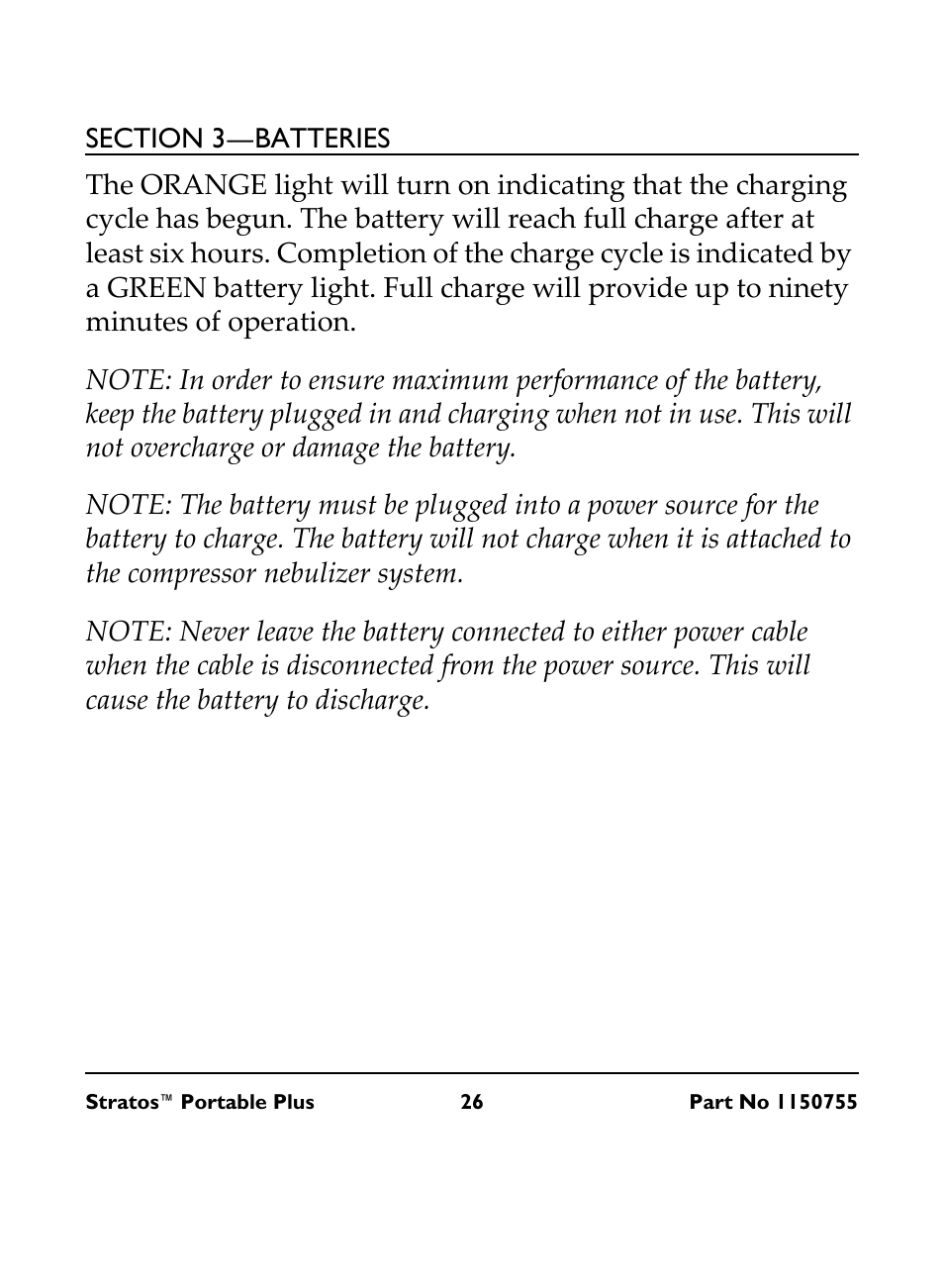 Invacare IRC 1730 User Manual | Page 26 / 40