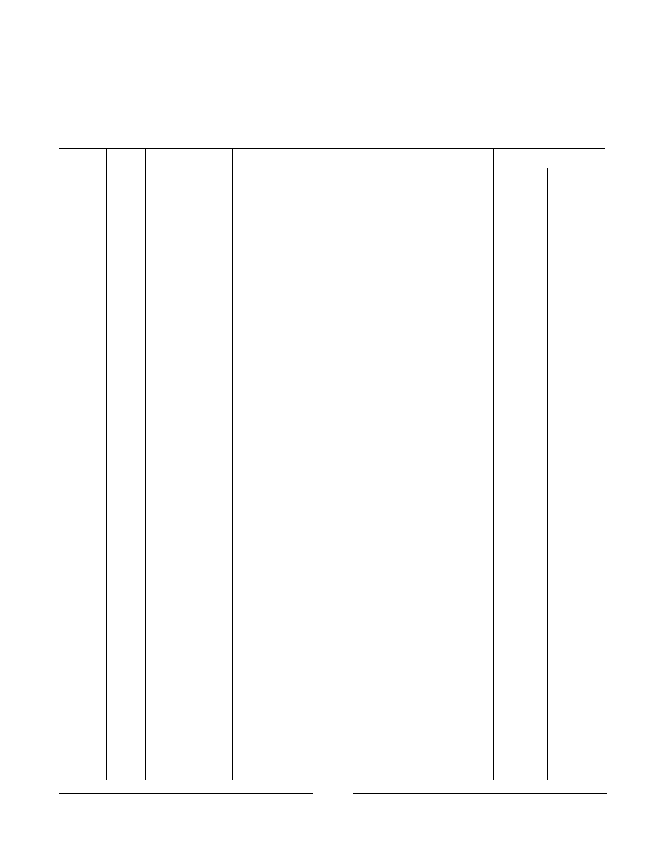 Legrest support assembly, 94bk | Invacare M3900 User Manual | Page 133 / 255