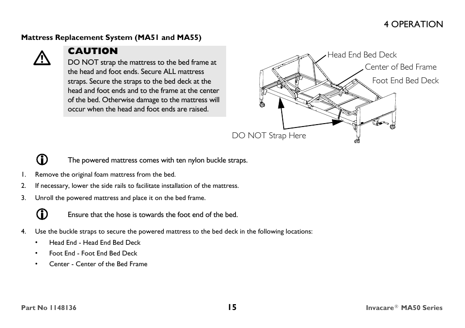Invacare MicroAIR MA50 User Manual | Page 15 / 36