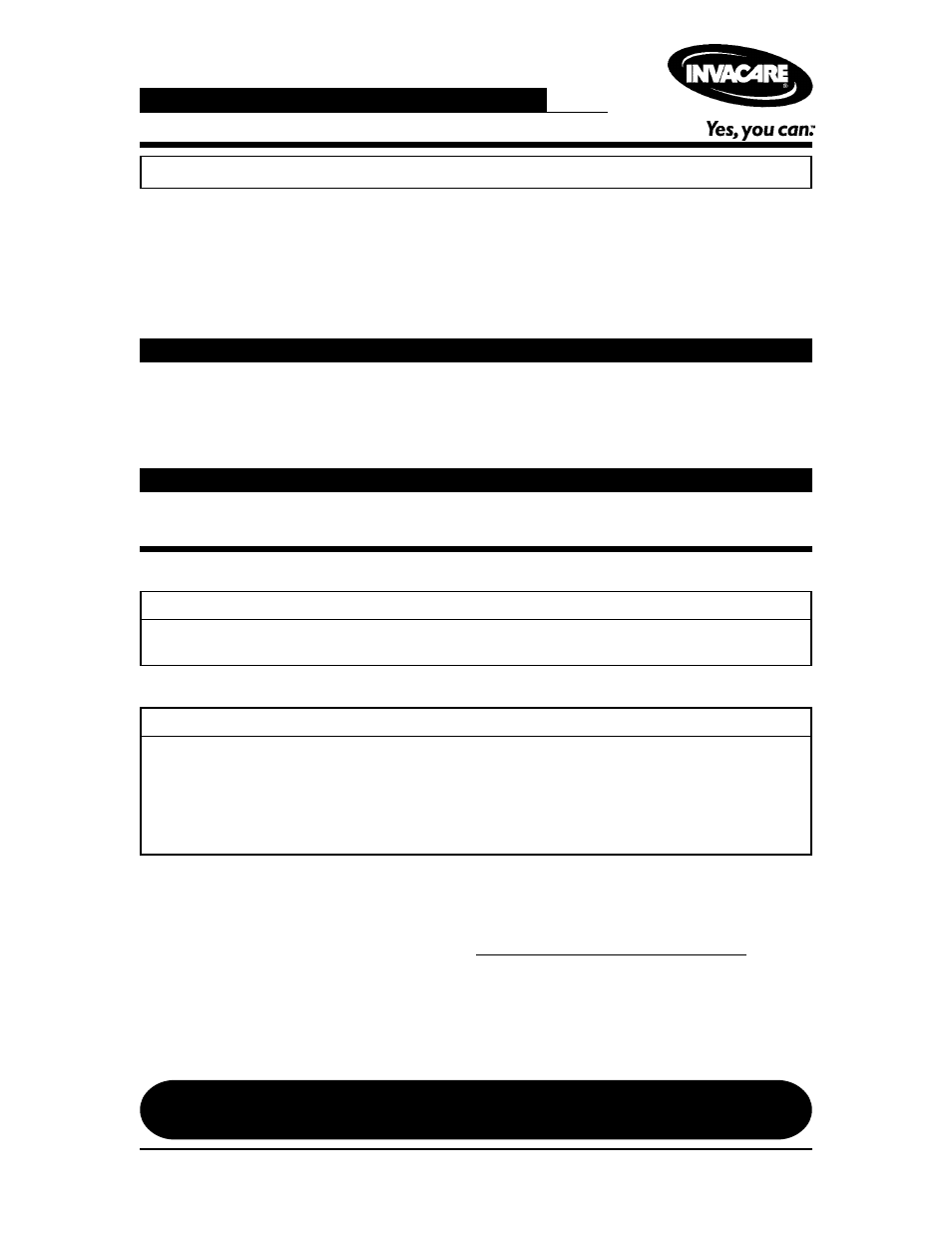 Invacare 6907A User Manual | 4 pages