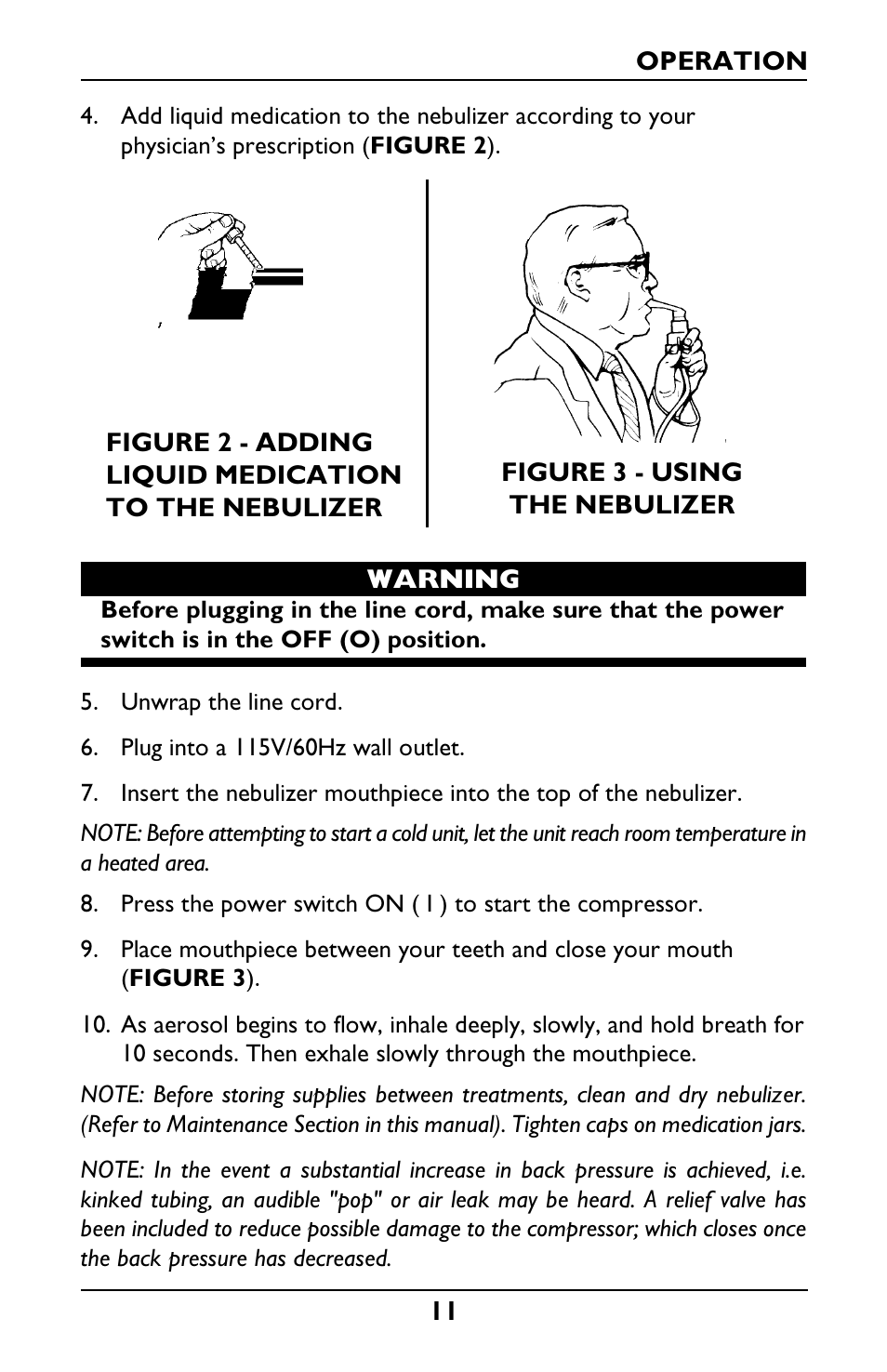 Invacare IRC1001 User Manual | Page 11 / 44