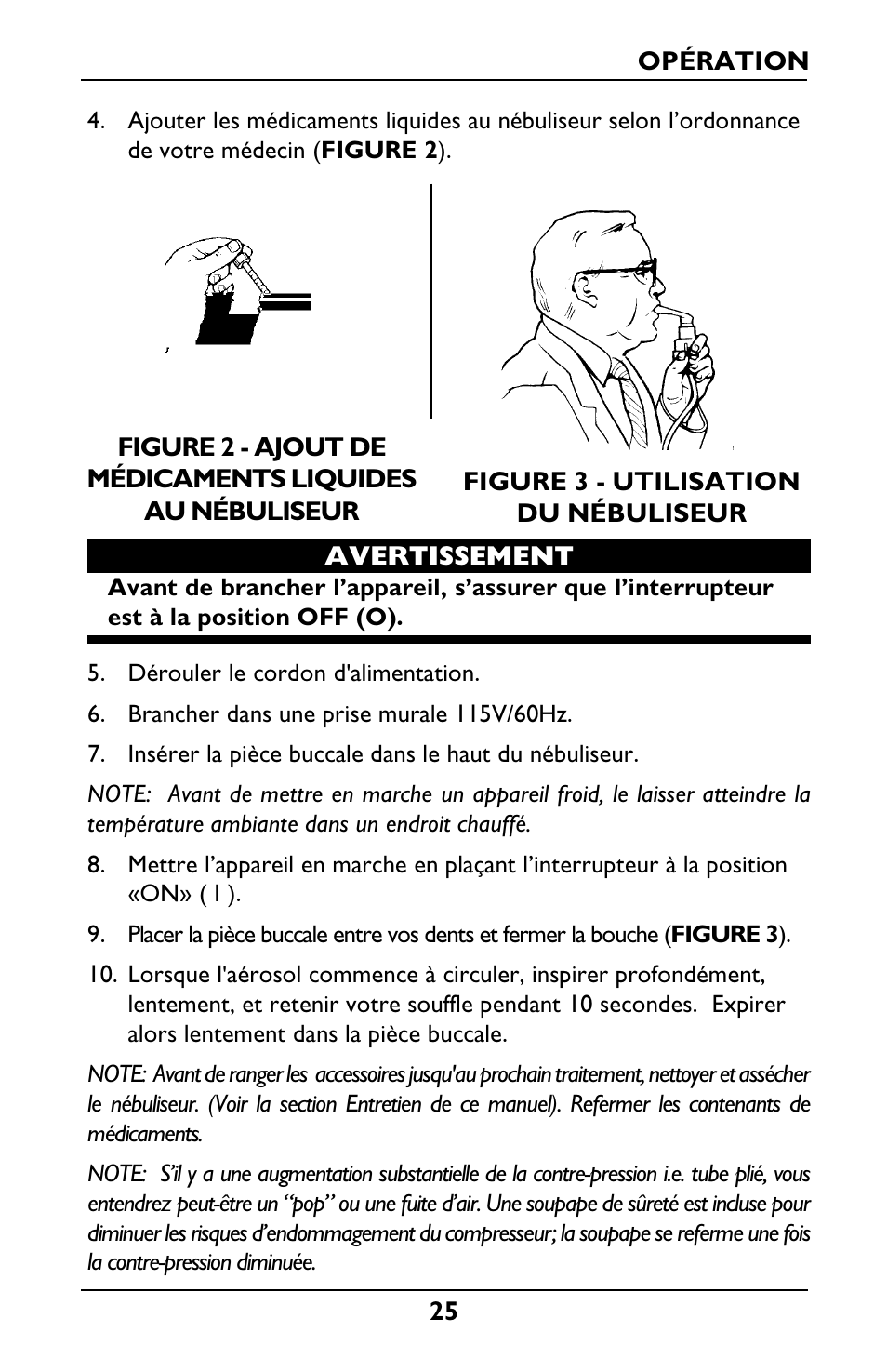Invacare IRC1001 User Manual | Page 25 / 44