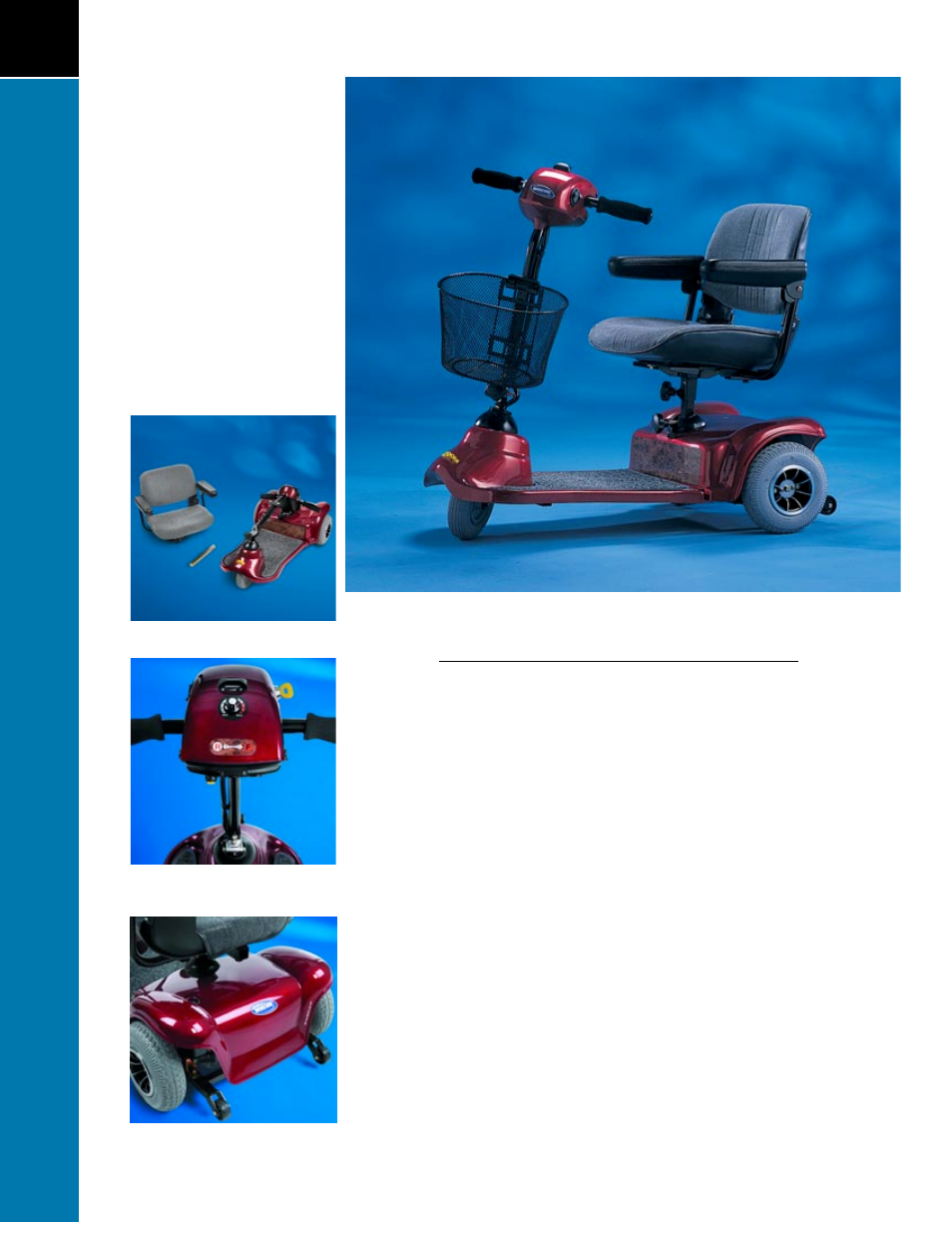 Zoom | Invacare LX-3 User Manual | Page 2 / 8