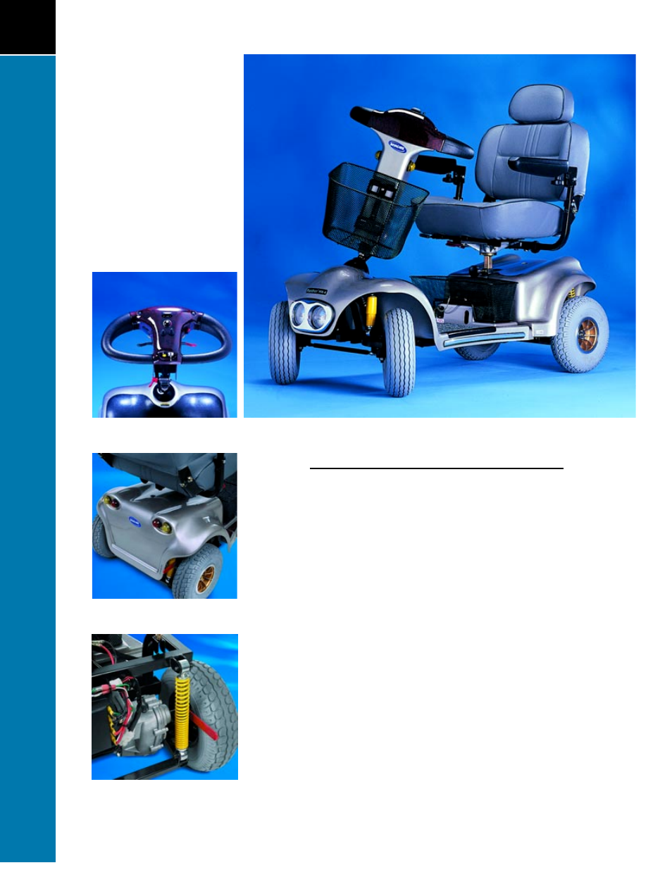 Panther, Mx-4, Invacare | Invacare LX-3 User Manual | Page 6 / 8