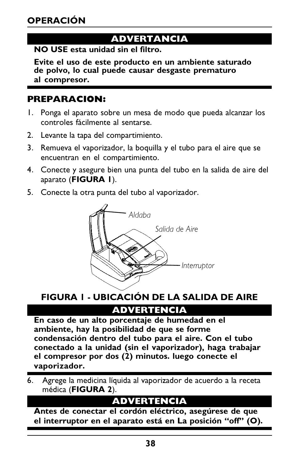 Invacare Envoy User Manual | Page 38 / 44