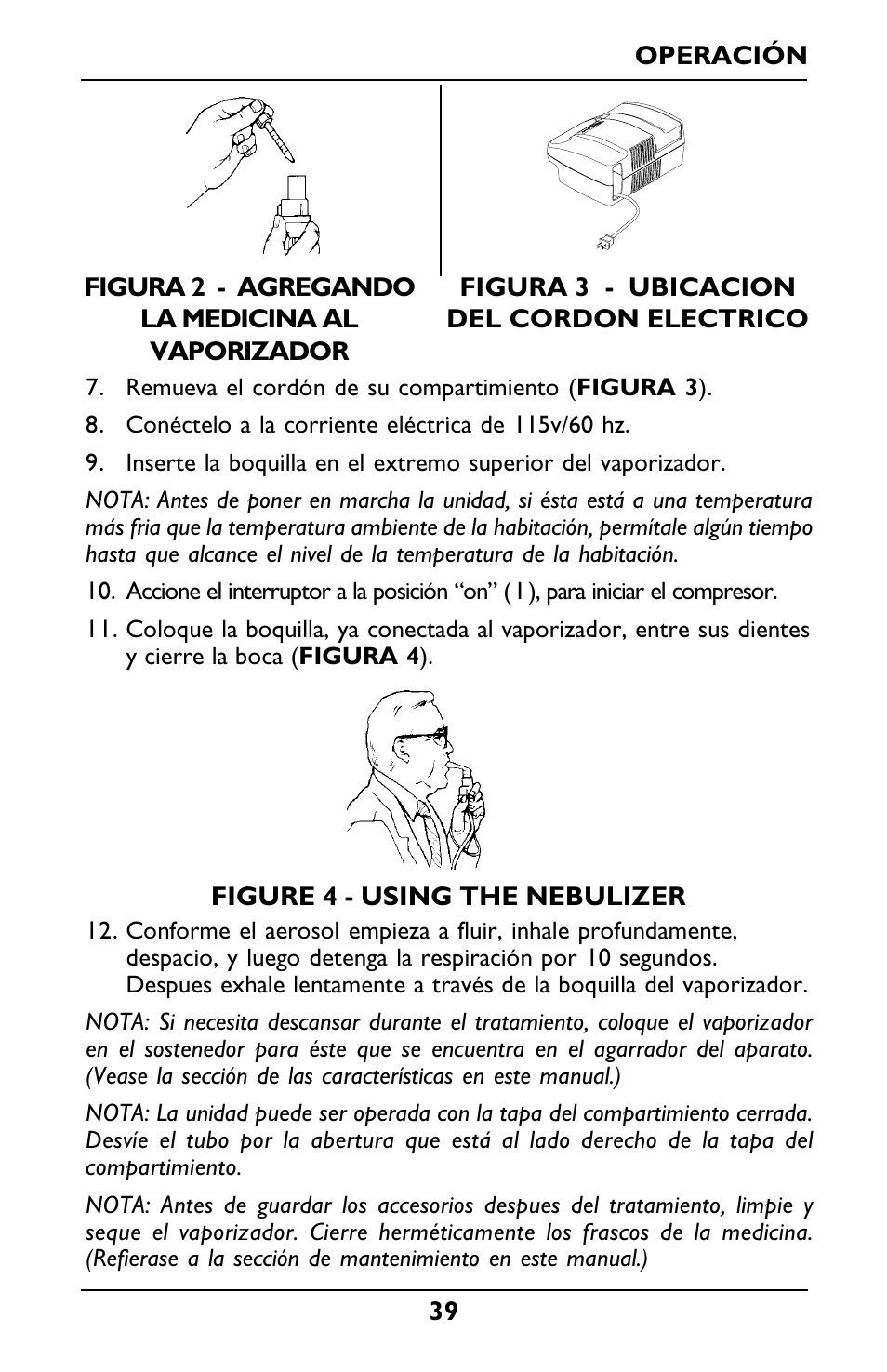 Invacare Envoy User Manual | Page 39 / 44