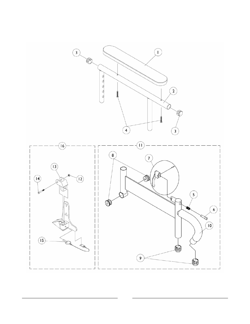 Arms, adjustable height | Invacare Xterra GT User Manual | Page 37 / 119