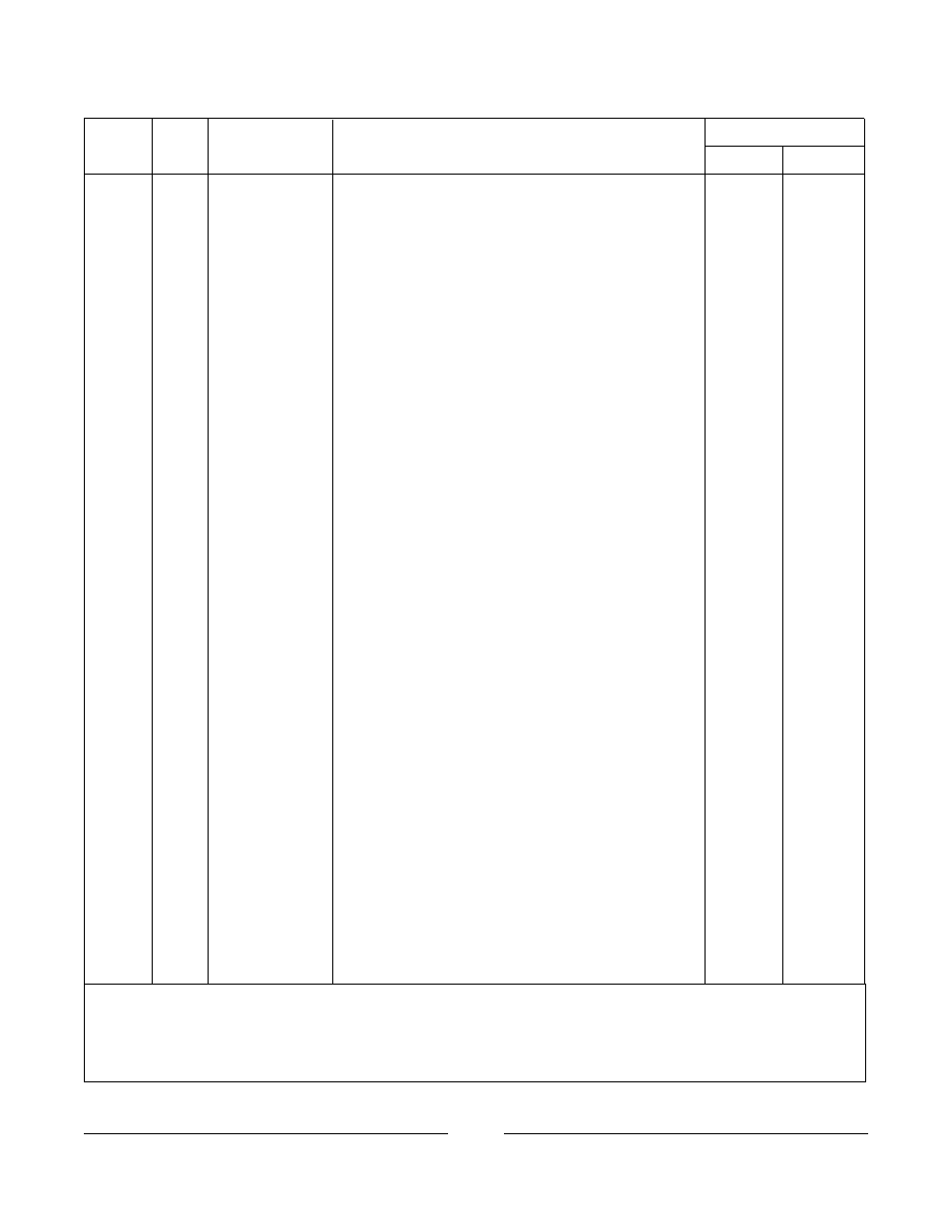 Adjustable angle footplate assemblies - at5543 | Invacare AX3 User Manual | Page 42 / 56