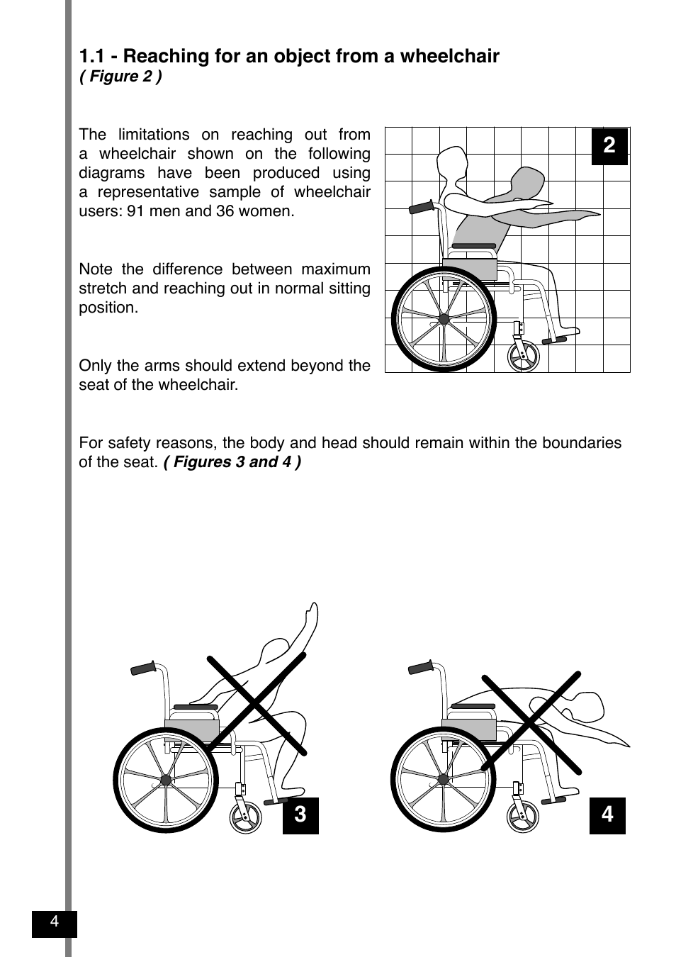 Invacare Variance Plus User Manual | Page 6 / 36