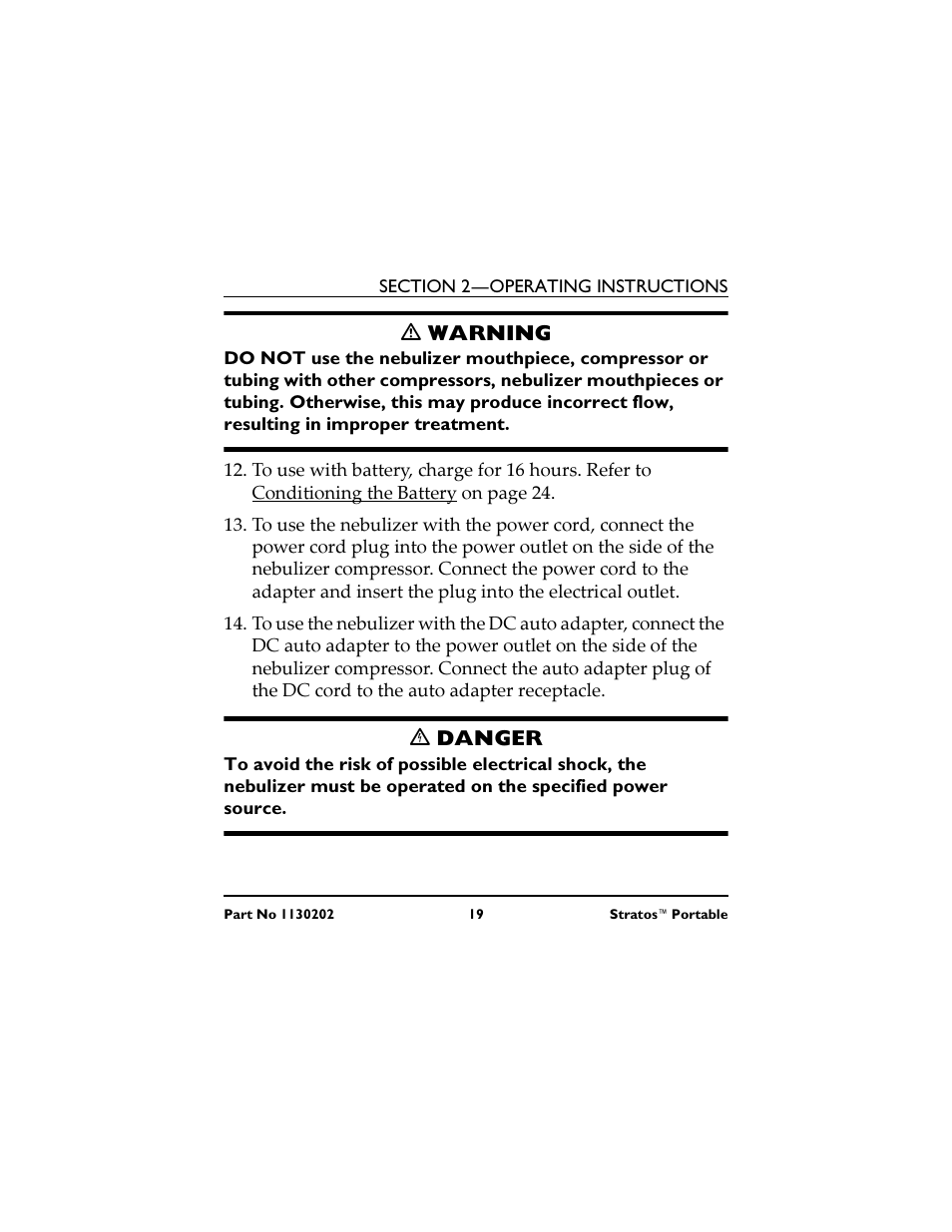 M warning, C danger, M advertencia | C peligro, M mise en garde | Invacare IRC 1720 User Manual | Page 19 / 124