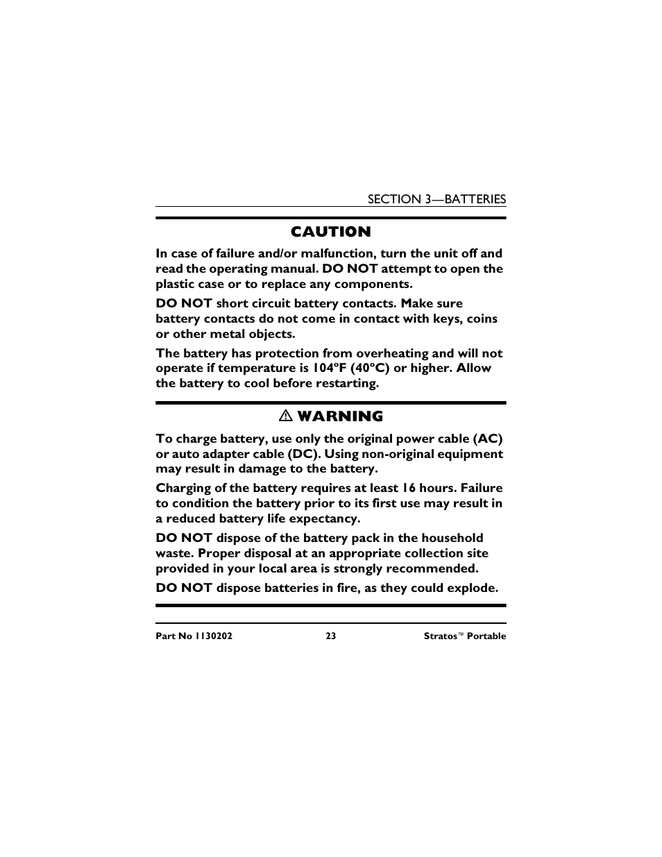 Caution, M warning, Precaución | M advertencia, Attention, M mise en garde | Invacare IRC 1720 User Manual | Page 23 / 124