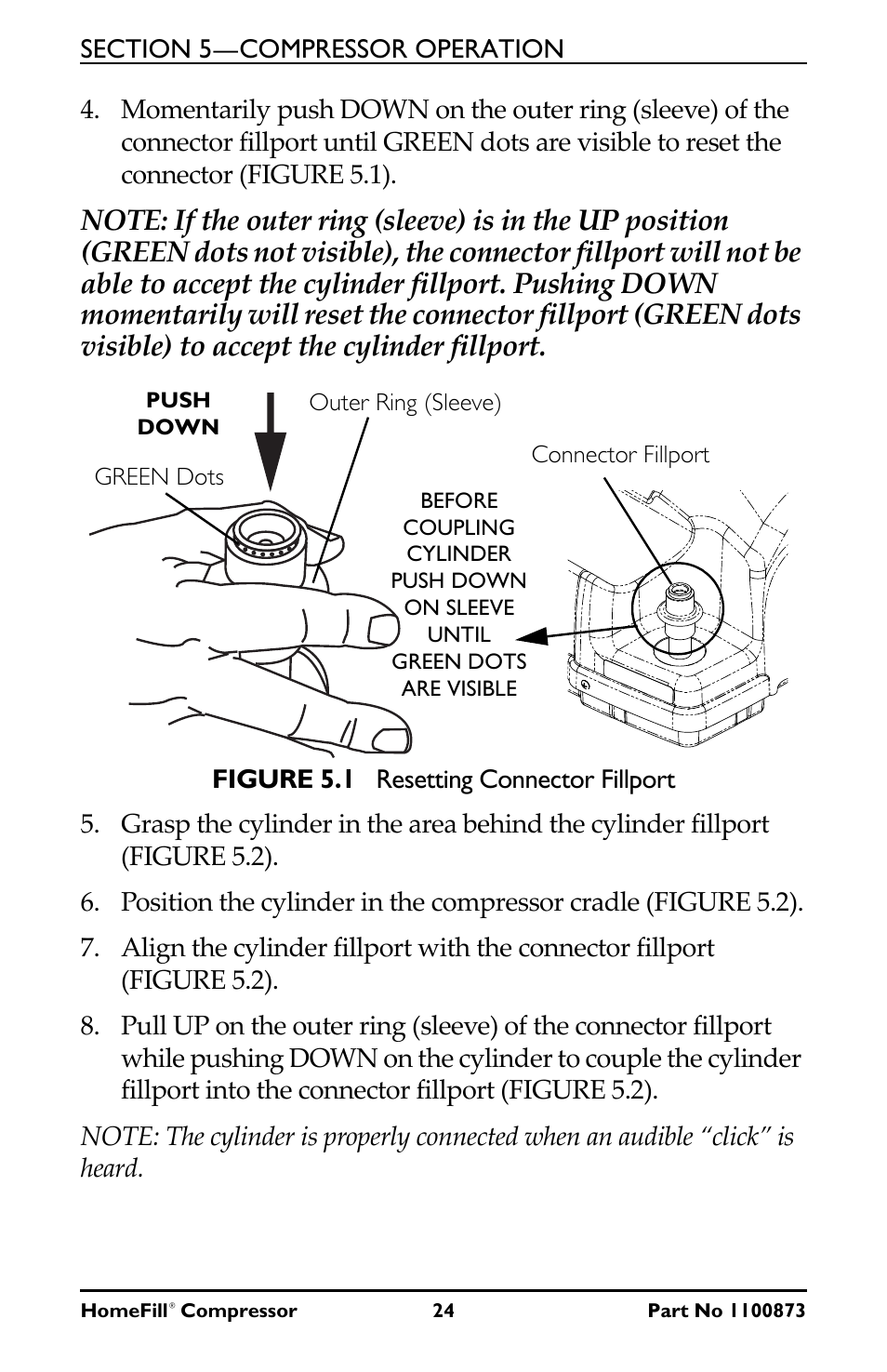 Invacare Compressor User Manual | Page 24 / 36
