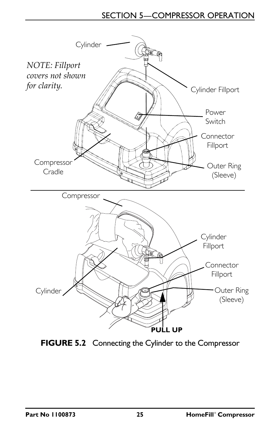 Invacare Compressor User Manual | Page 25 / 36