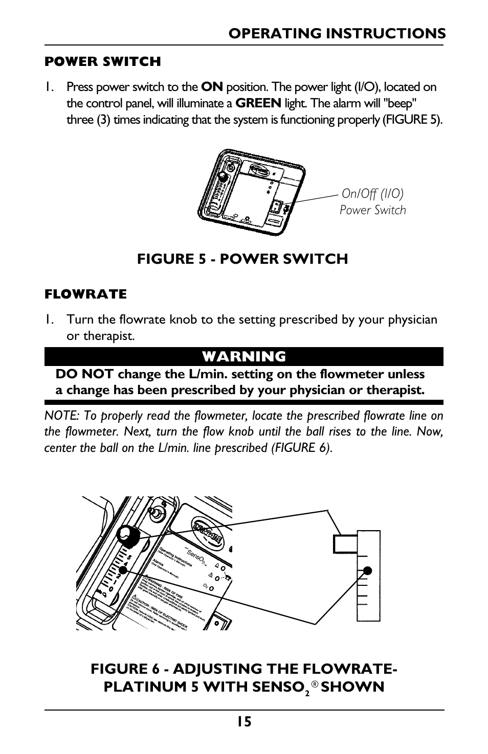 Invacare IRC5LXO2 User Manual | Page 15 / 44