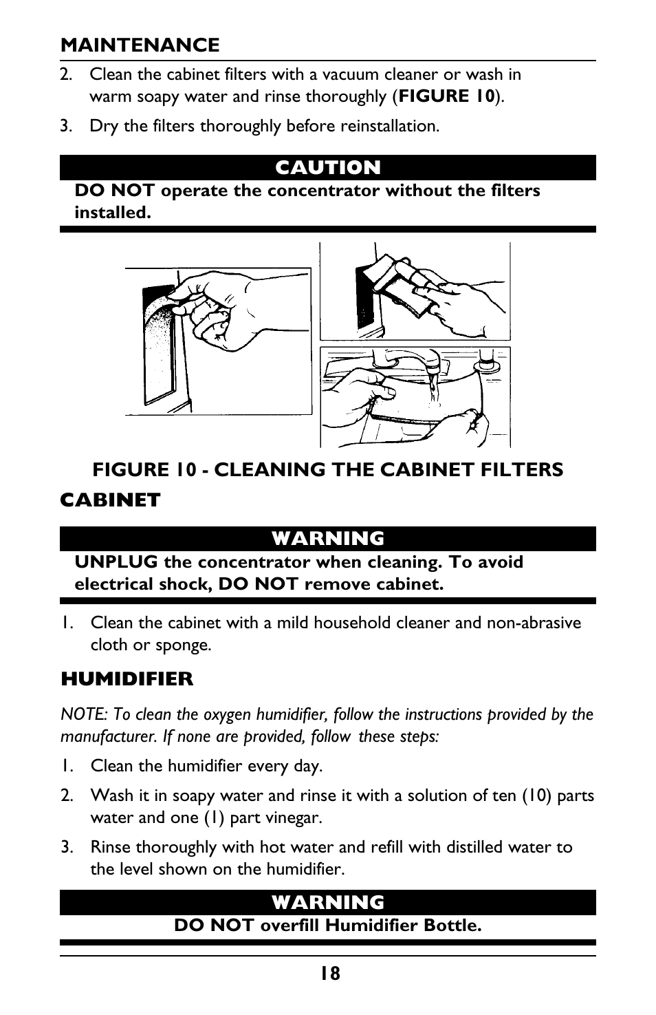 Invacare IRC5LXO2 User Manual | Page 18 / 44