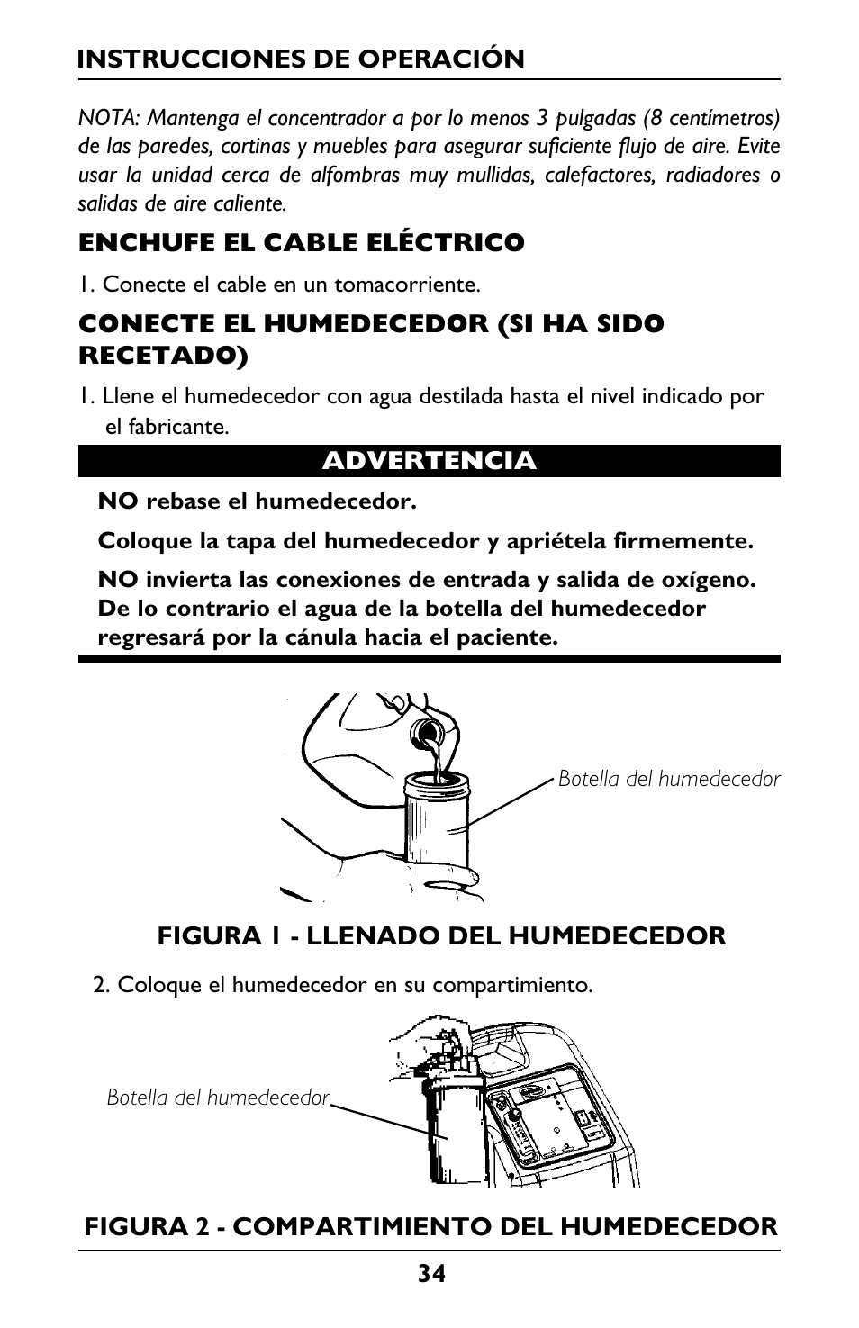 Invacare IRC5LXO2 User Manual | Page 34 / 44