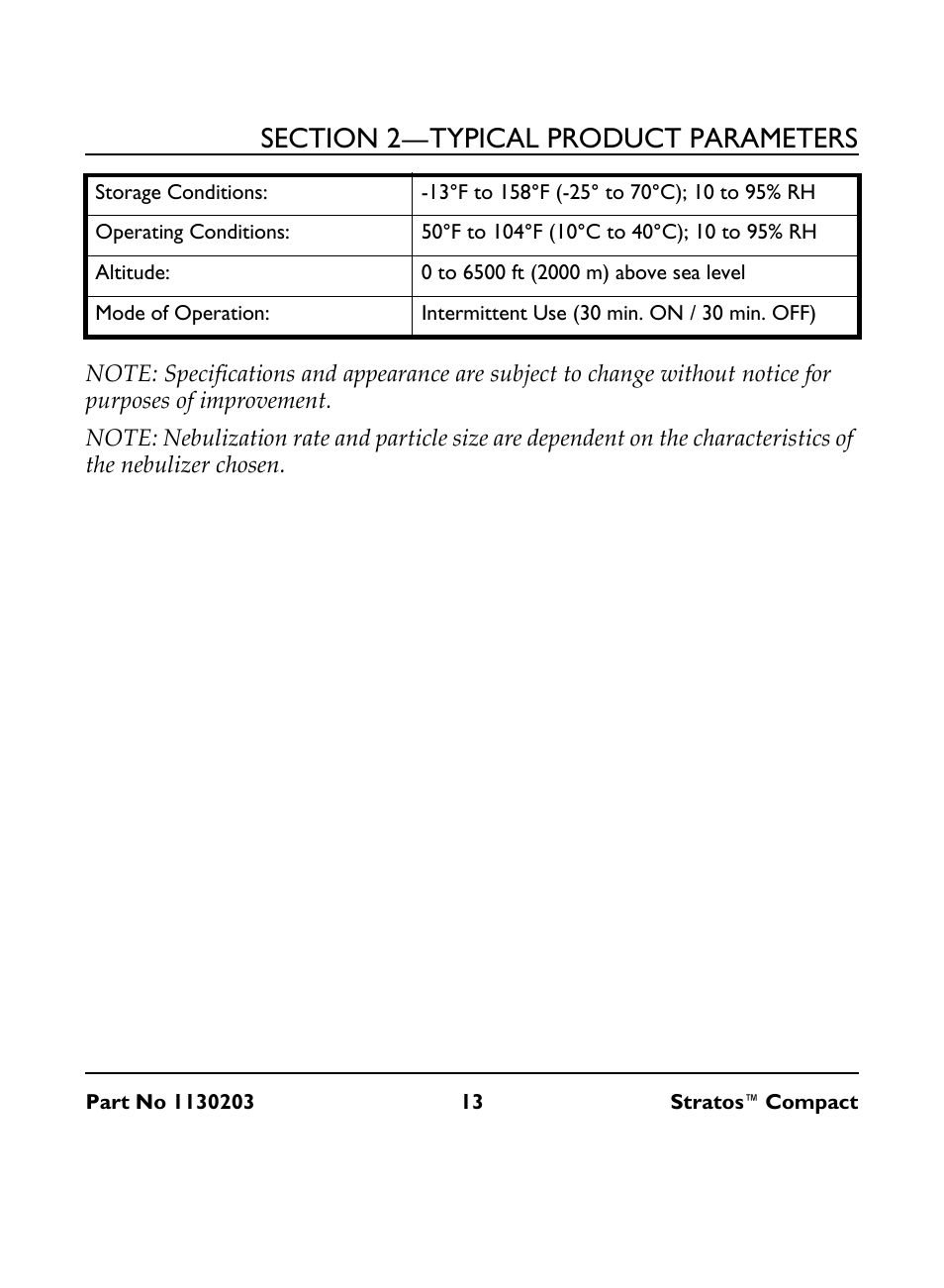 Invacare Stratos Compact IRC 1710 User Manual | Page 13 / 92