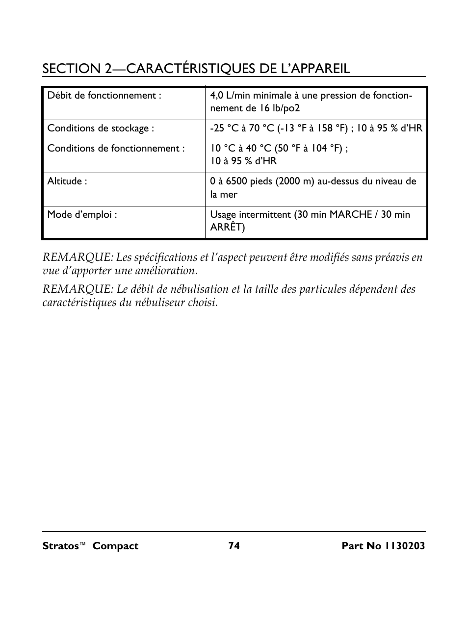 Invacare Stratos Compact IRC 1710 User Manual | Page 74 / 92