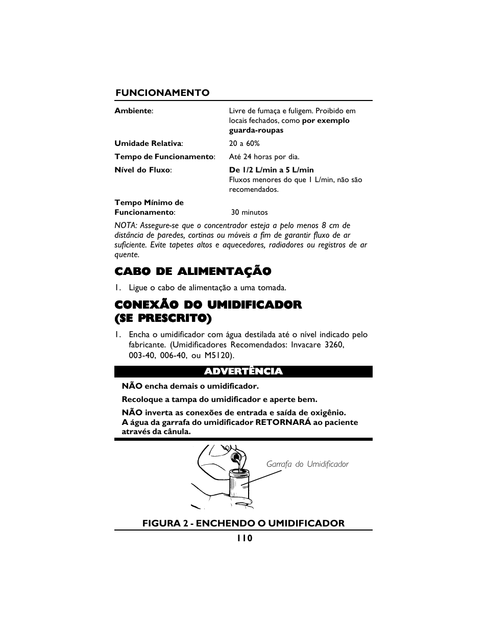 Invacare PLATINUM 5 User Manual | Page 110 / 148