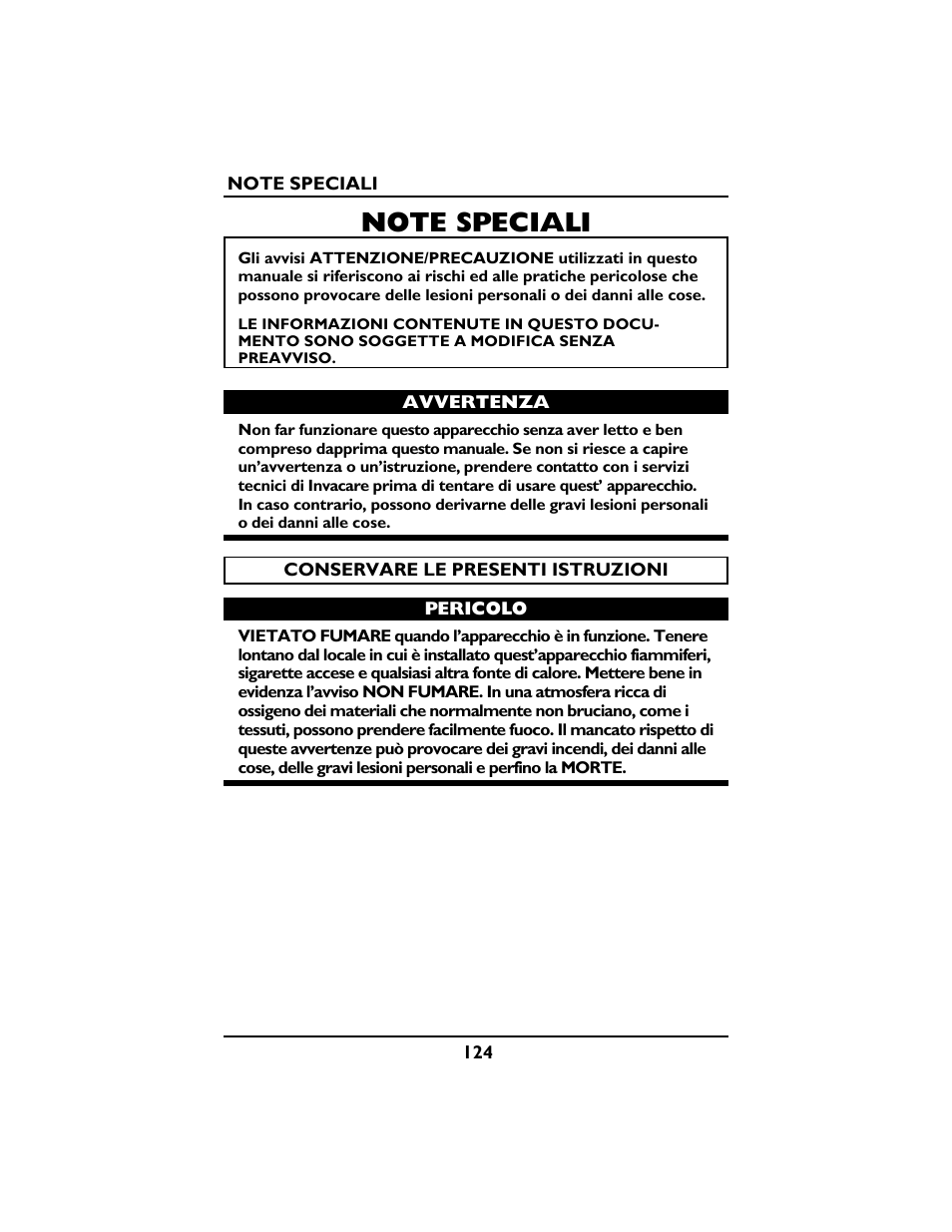 Invacare PLATINUM 5 User Manual | Page 124 / 148