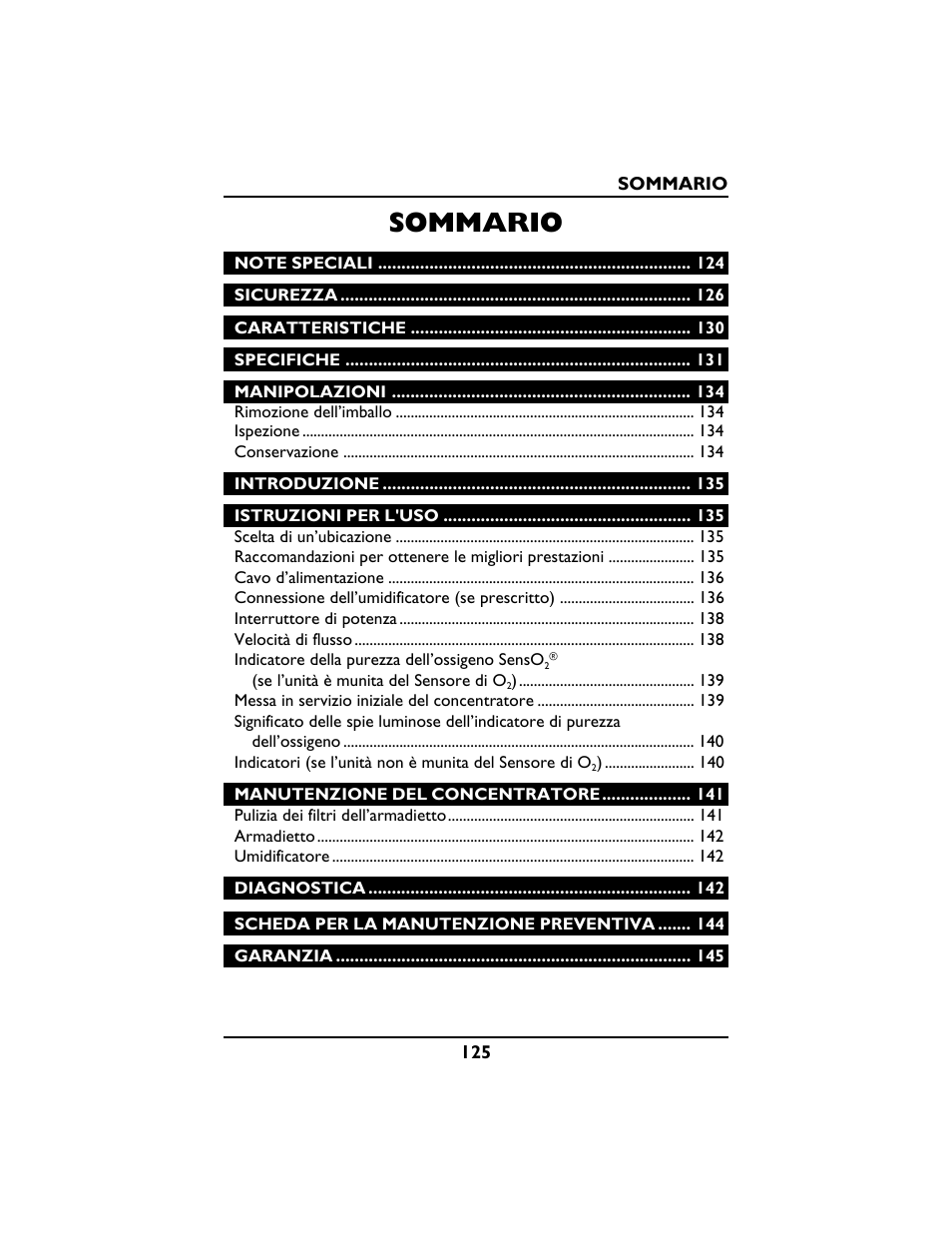 Invacare PLATINUM 5 User Manual | Page 125 / 148